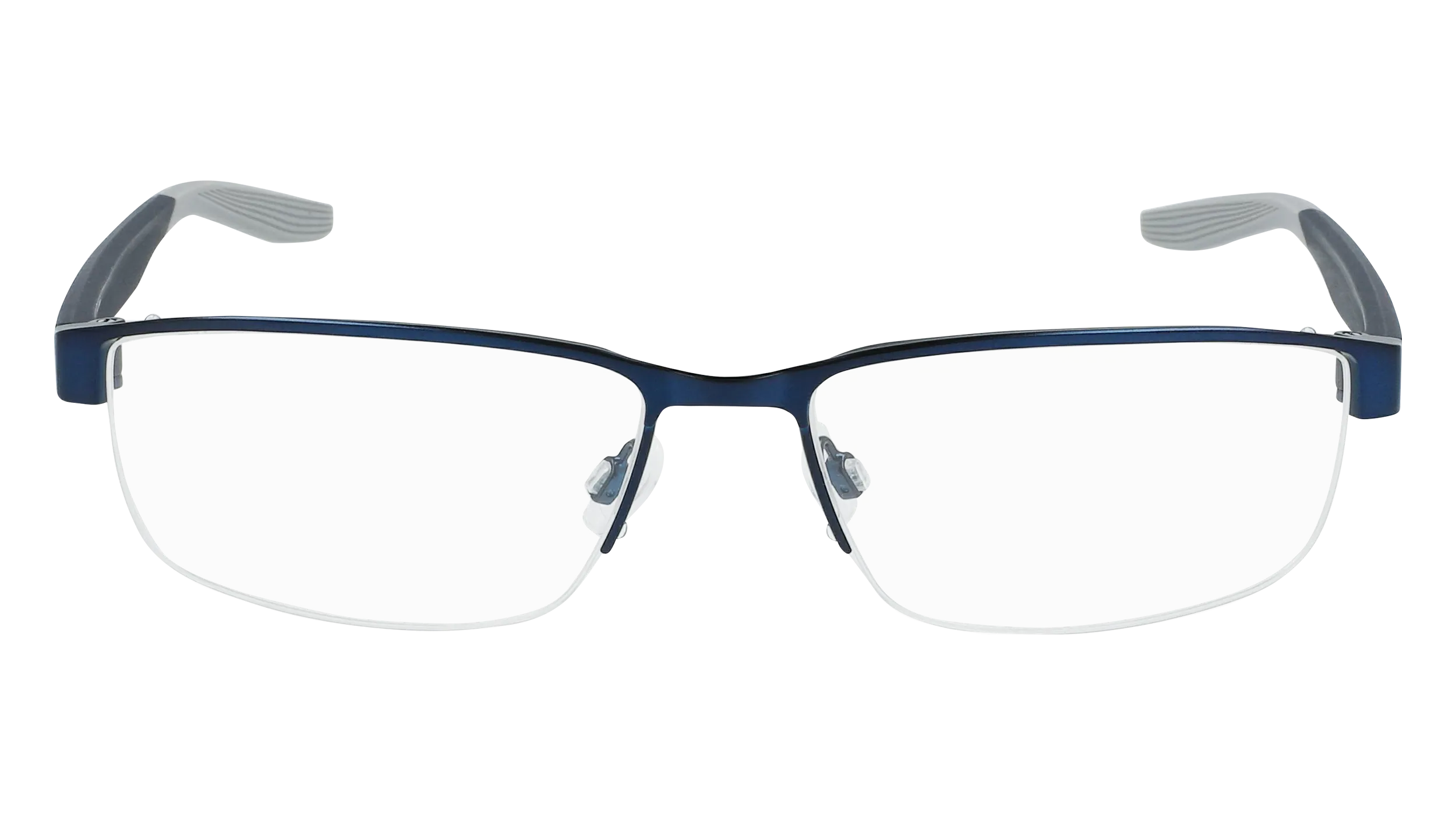 Nike NIKE 8138 405 Montature da vista Metallo Blu Squadrata Fotocromatiche - immagine 2