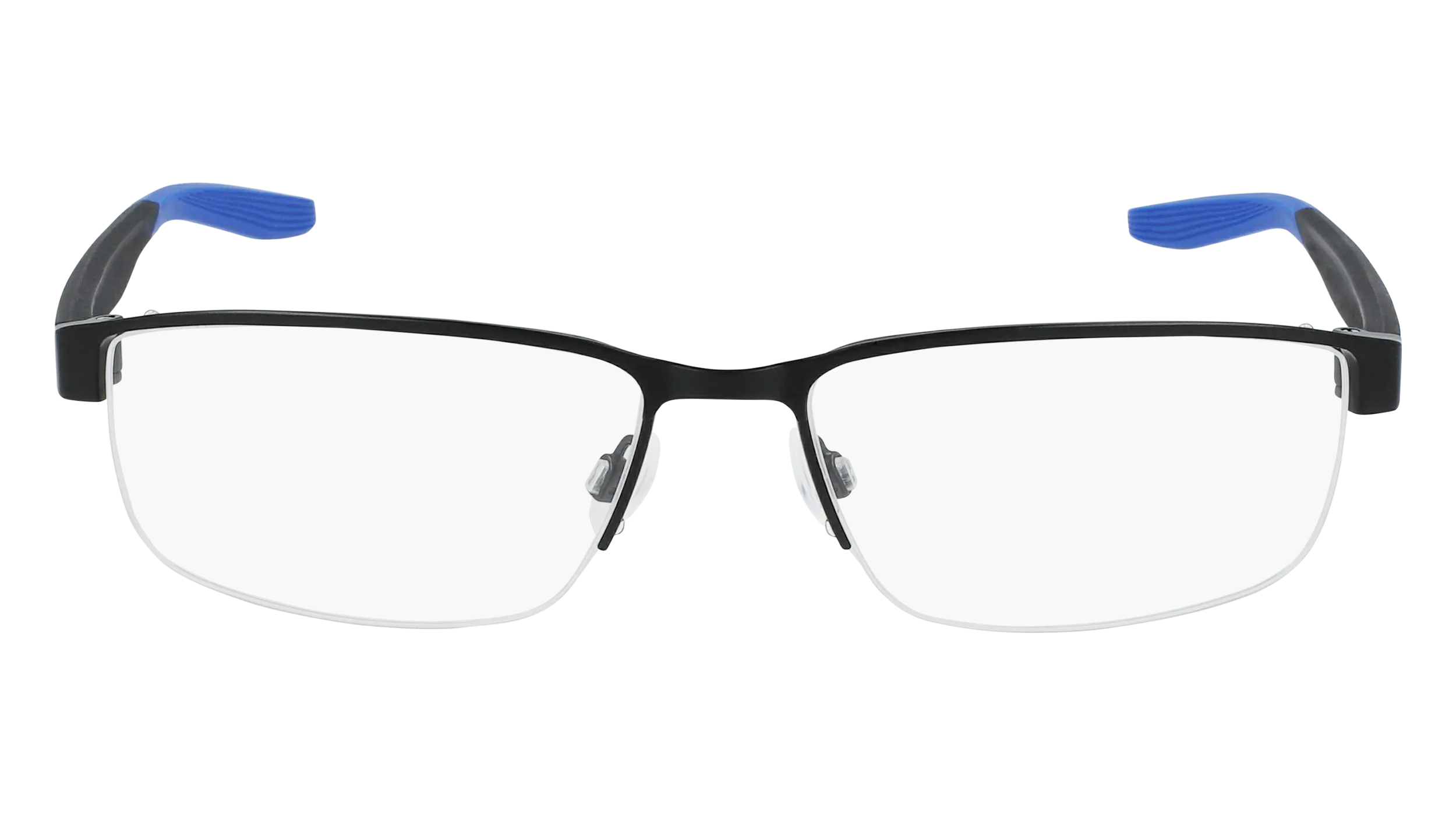 Nike 008 Montature da vista Metallo Nero Squadrata Fotocromatiche - immagine 2