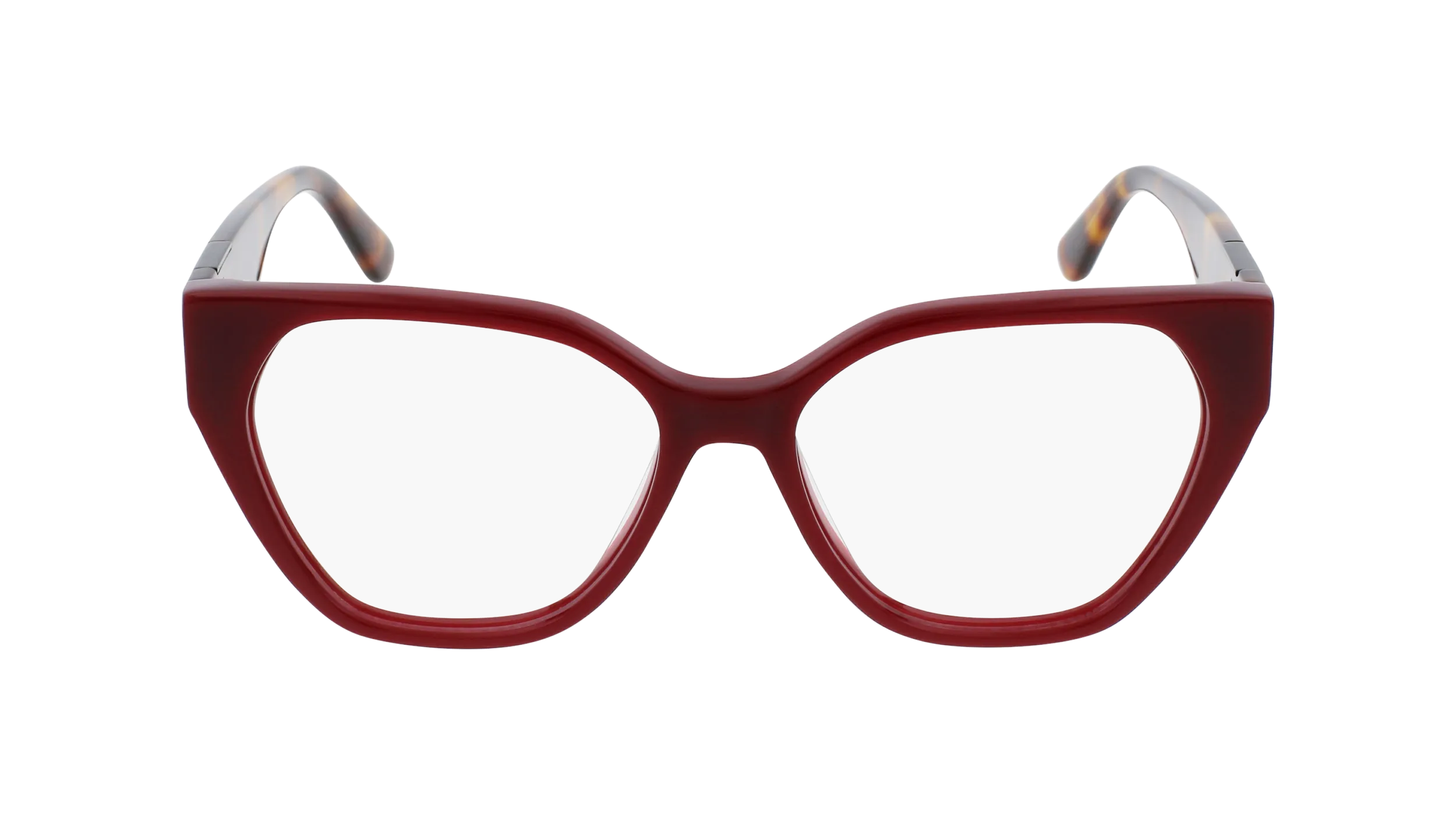 Karl Lagerfeld KL6053 604 Montature da vista Acetato Bordeaux Squadrata Normale Normale - immagine 2