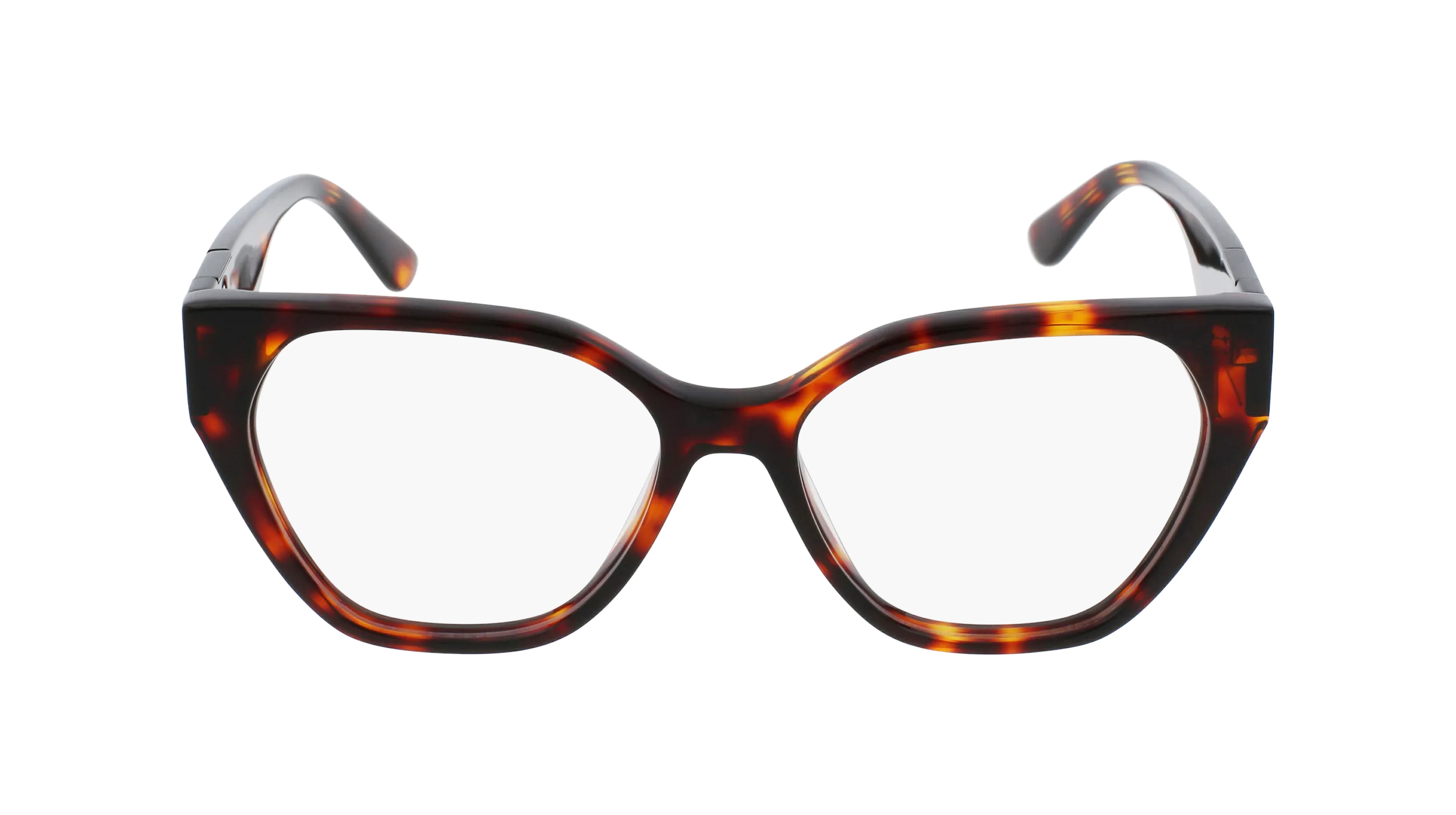 Karl Lagerfeld KL6053 131 Montature da vista Acetato Havana Squadrata Normale Normale - immagine 2