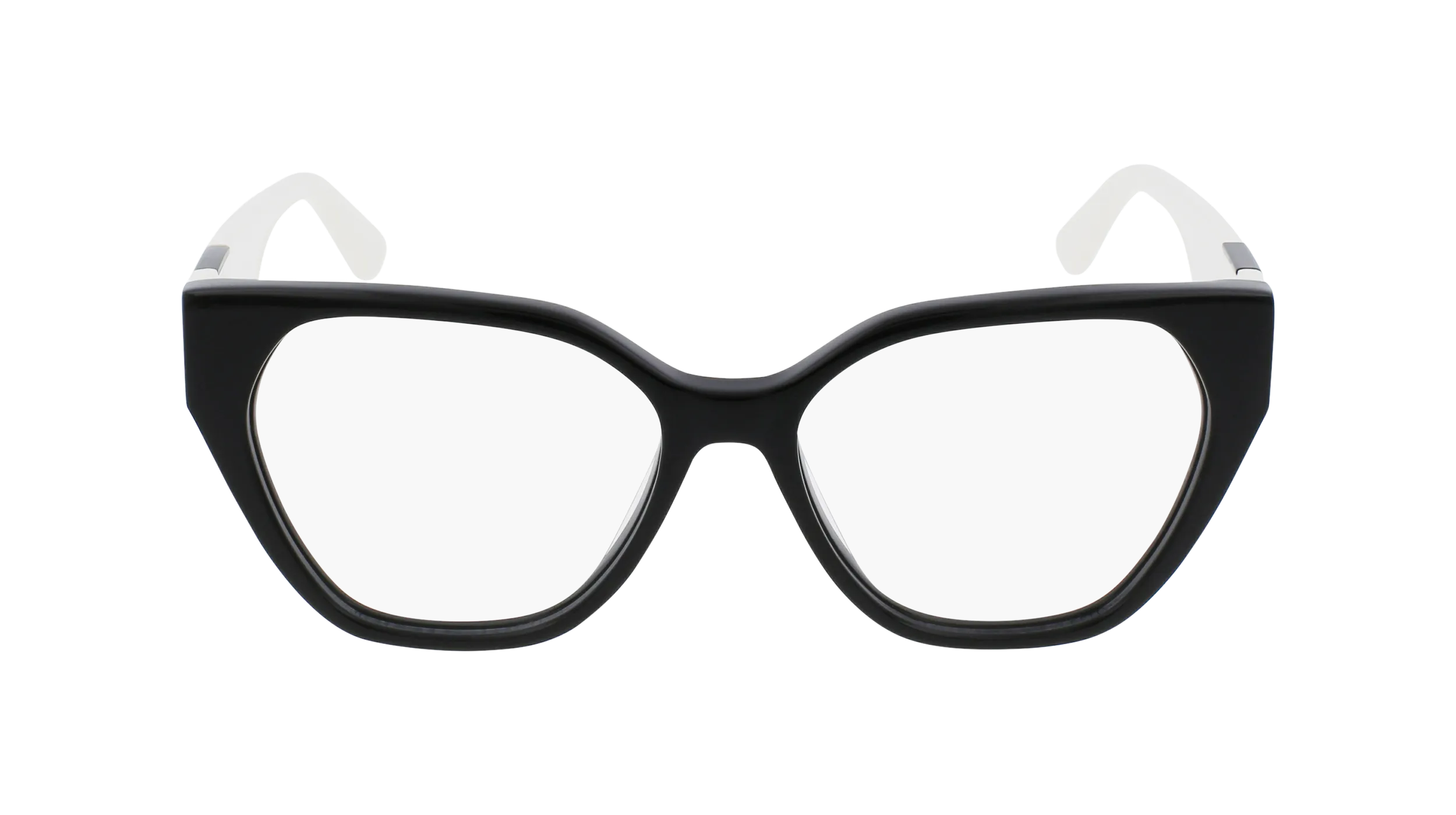 Karl Lagerfeld KL6053 004 Montature da vista Acetato Nero Squadrata Normale Normale - immagine 2