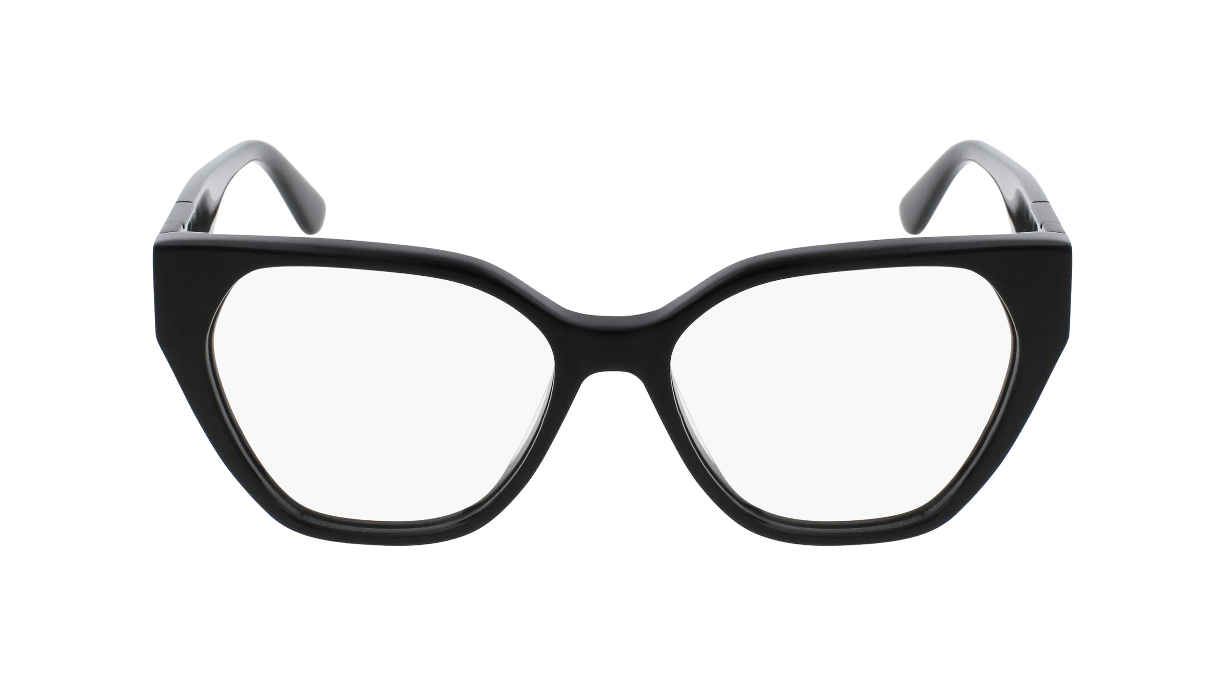 Karl Lagerfeld KL6053 001 Montature da vista Acetato Nero Squadrata Normale Normale - immagine 2