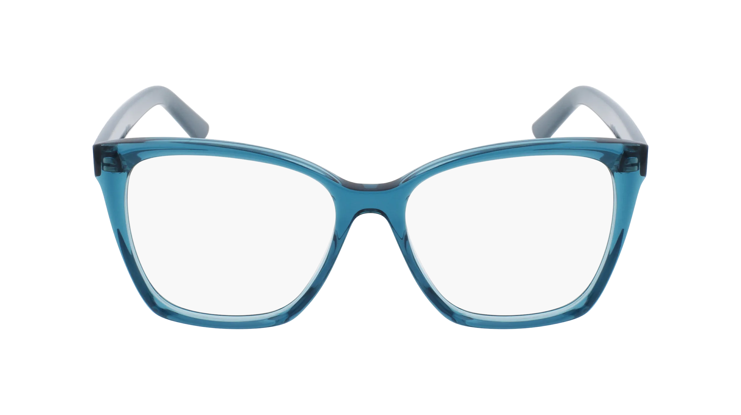 Karl Lagerfeld KL6050 425 Montature da vista Acetato Petrolio Squadrata Normale Normale - immagine 2