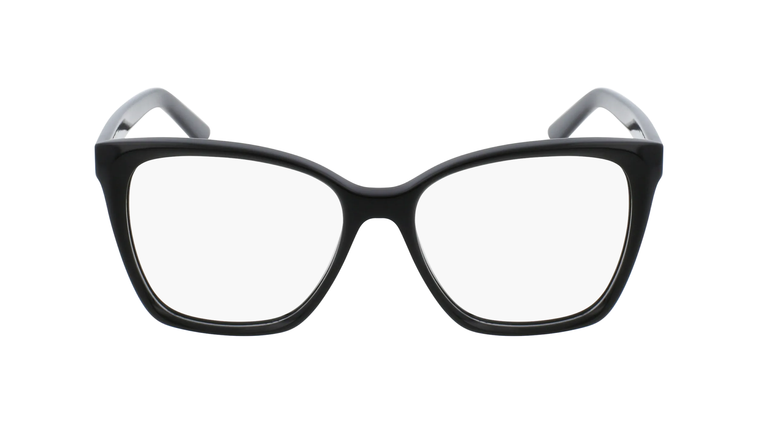 Karl Lagerfeld KL6050 001 Montature da vista Acetato Nero Squadrata Normale Normale - immagine 2