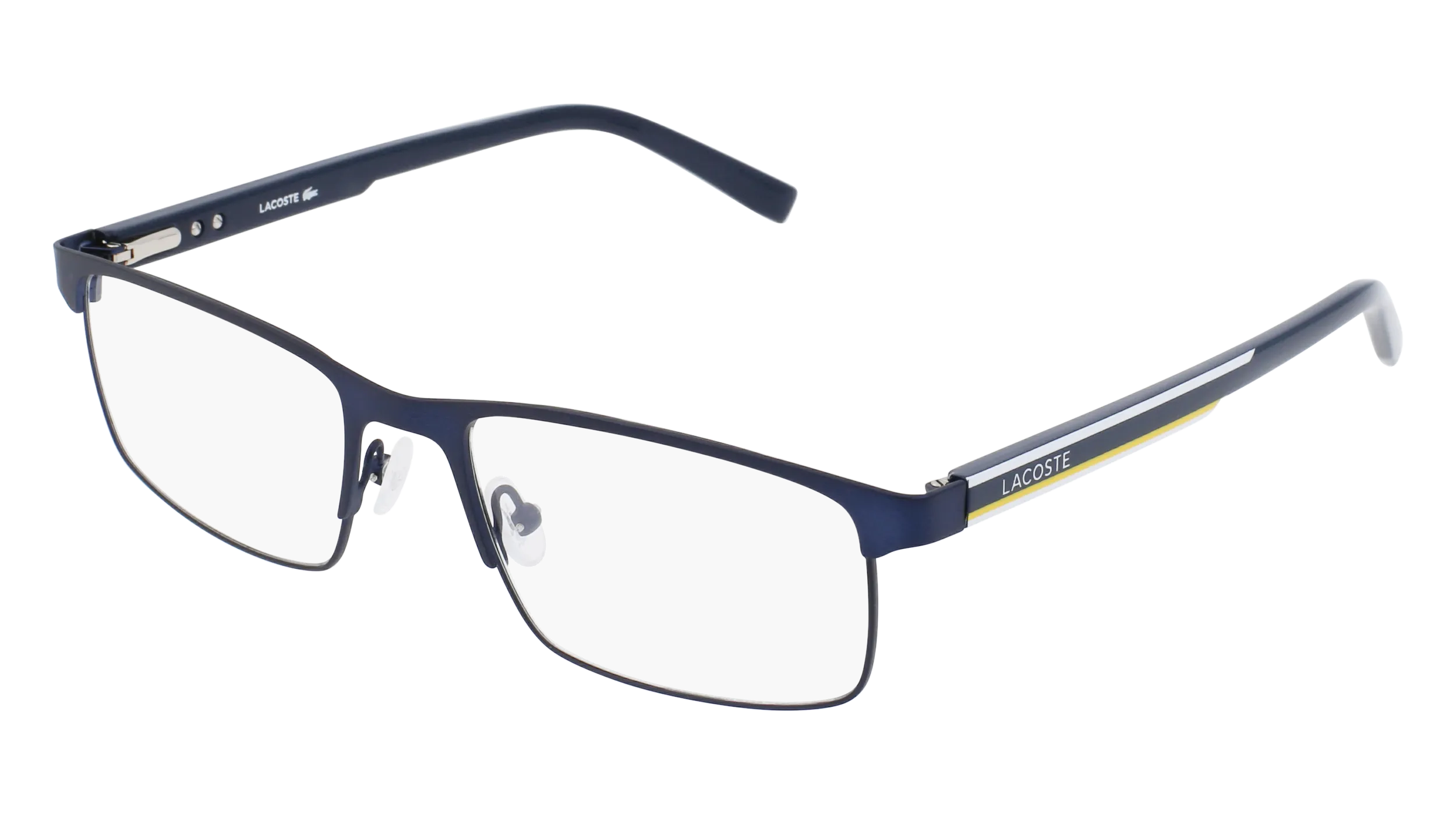 Lacoste L2271 424 Montature da vista Metallo Blu Squadrata Normale Normale - immagine 1