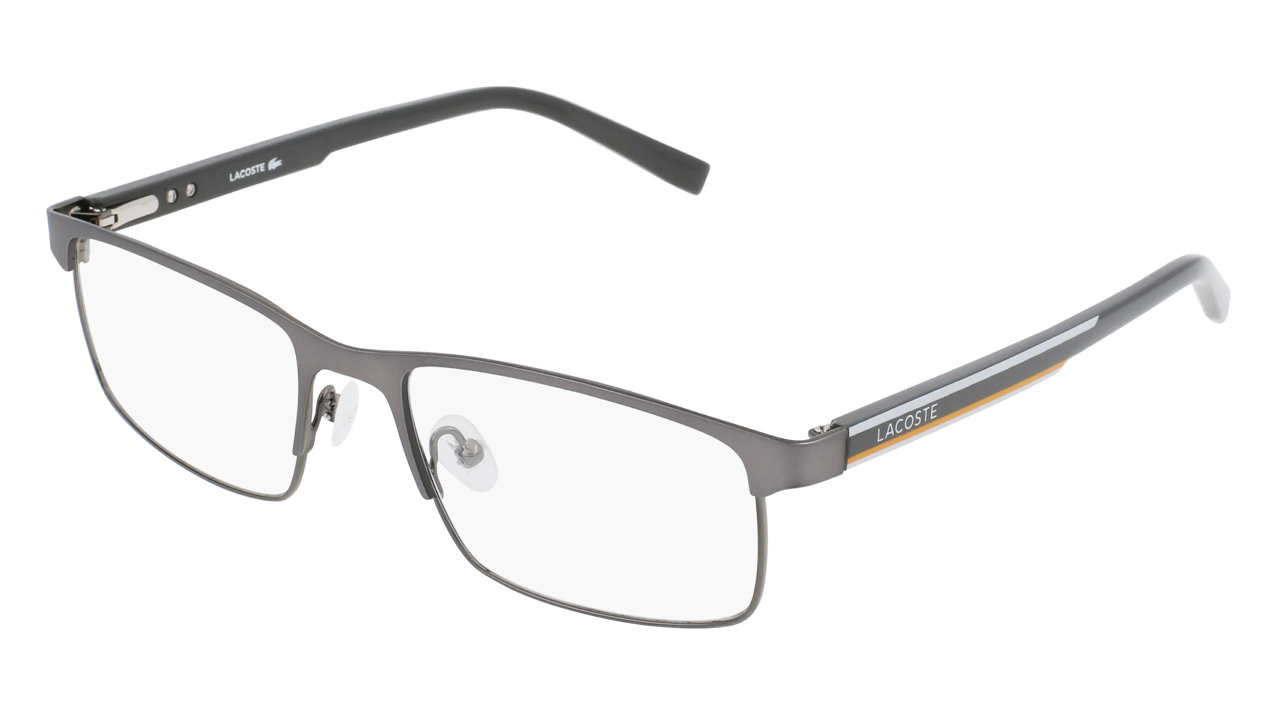 Lacoste L2271 033 Montature da vista Metallo Grigio Squadrata Normale Normale - immagine 1