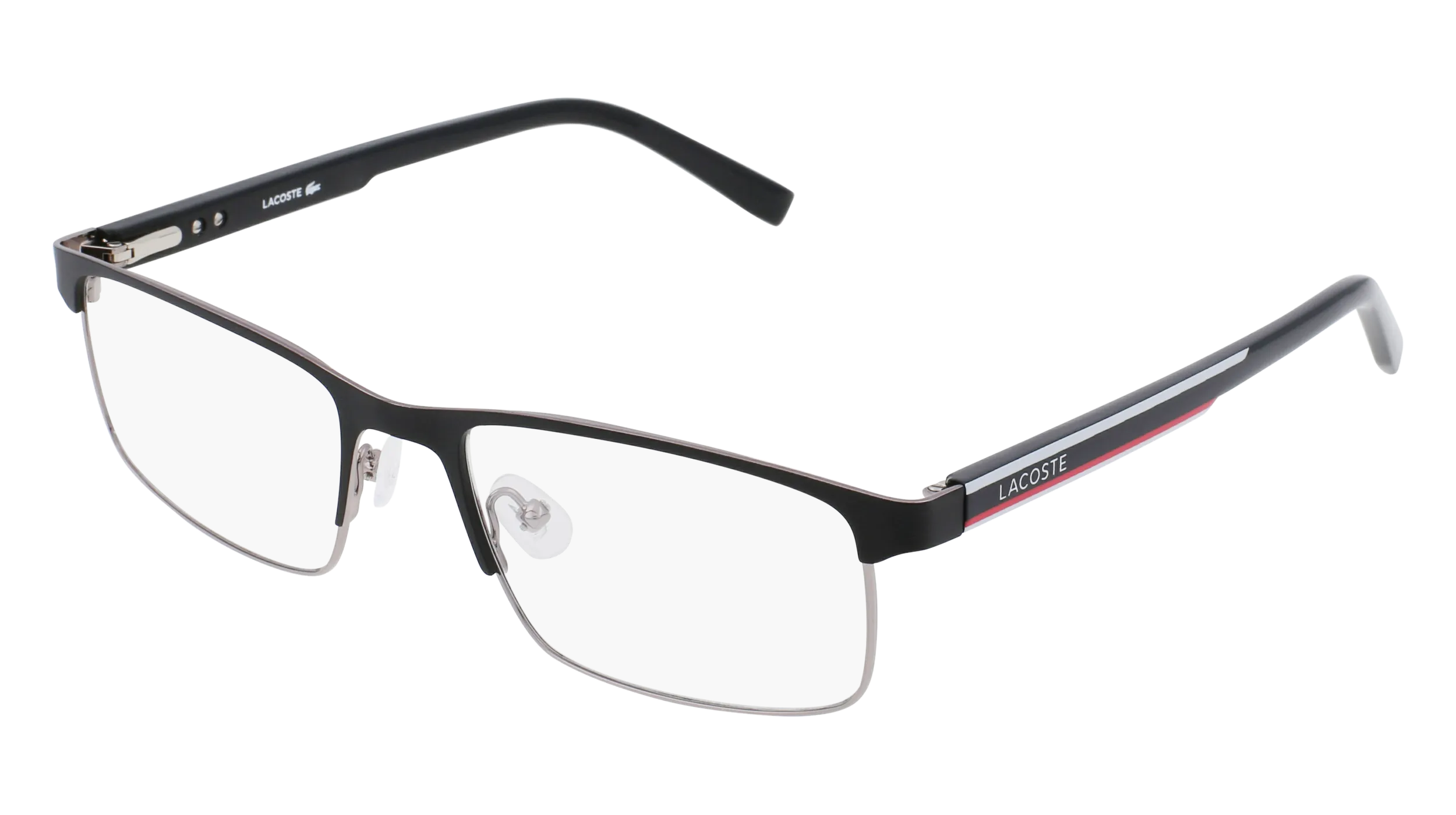 Lacoste L2271 004 Montature da vista Metallo Nero Squadrata Normale Normale - immagine 1
