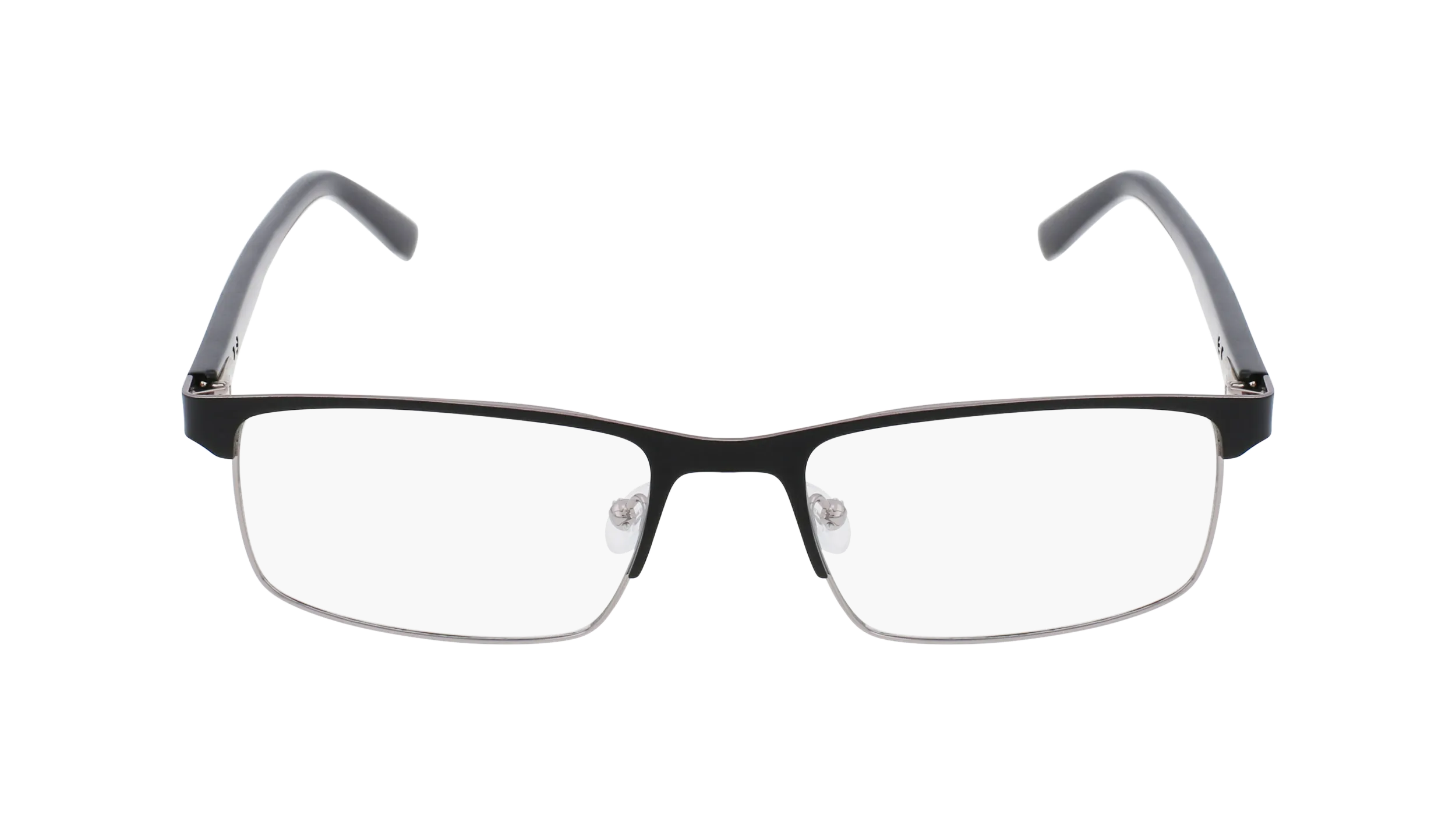 Lacoste L2271 004 Montature da vista Metallo Nero Squadrata Normale Normale - immagine 2