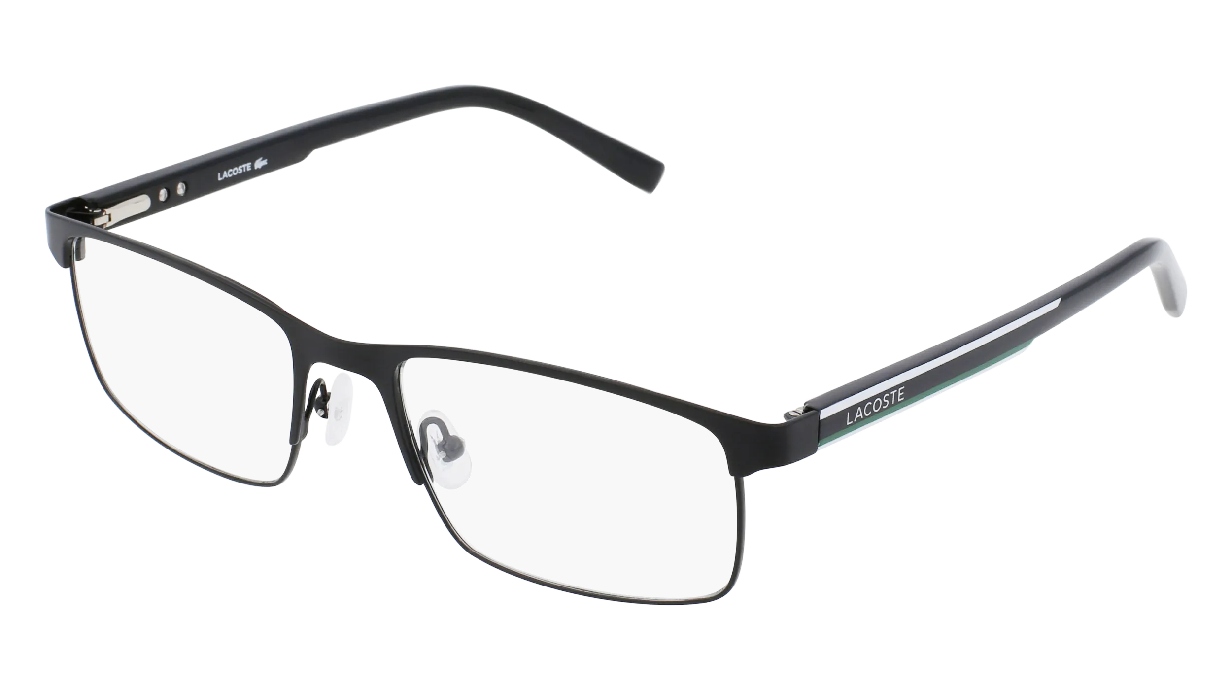 Lacoste L2271 001 Montature da vista Metallo Nero Squadrata Normale Normale - immagine 1