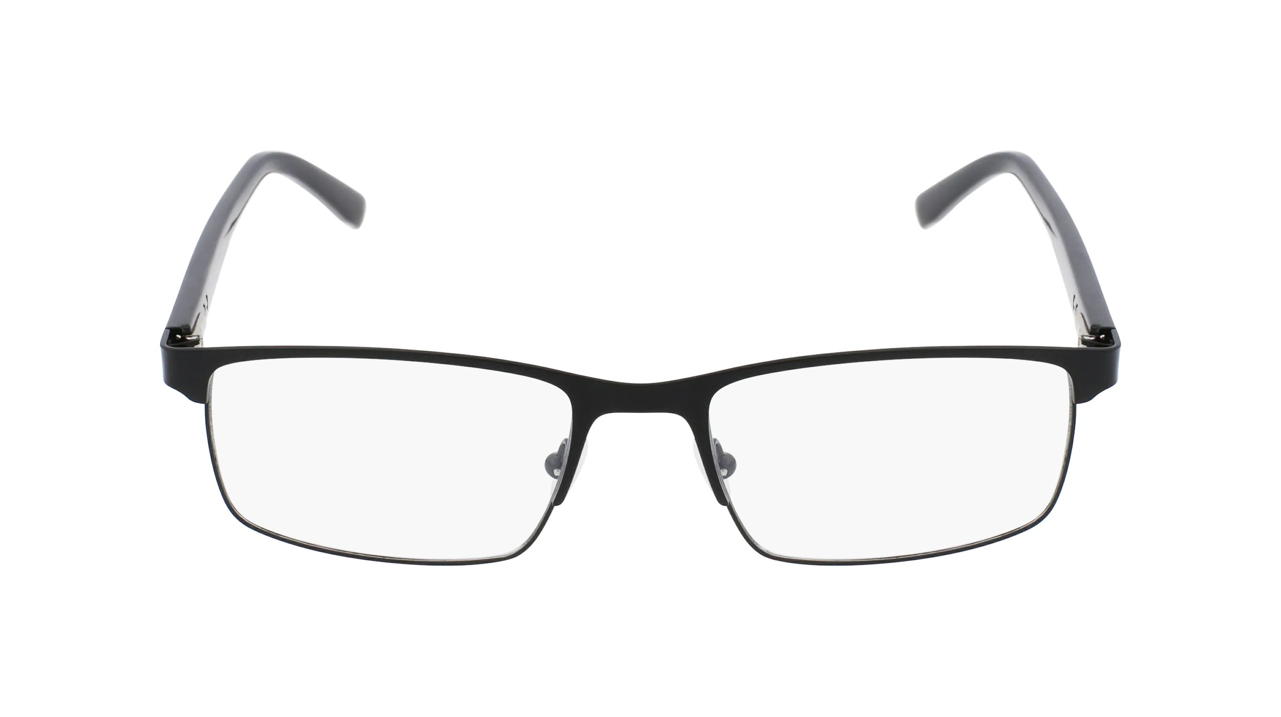 Lacoste L2271 001 Montature da vista Metallo Nero Squadrata Normale Normale - immagine 2