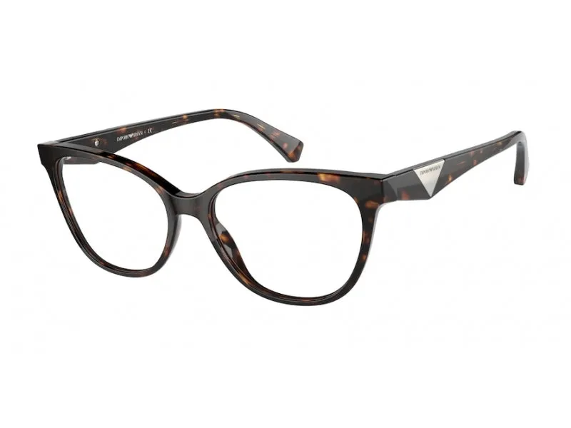 Emporio Armani EA3172 5234 Montature da vista Plastica Havana Cat Eye - immagine 1