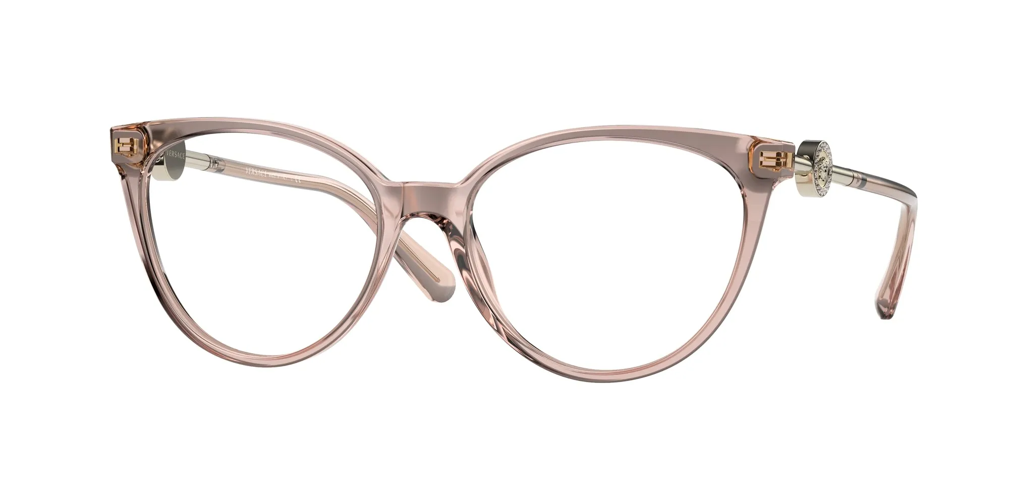 Versace VE3298B 5339 Montature da vista Plastica Rosa Pantos - immagine 1