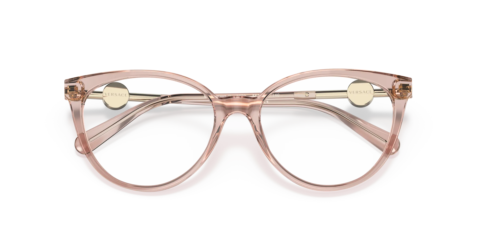 Versace VE3298B 5339 Montature da vista Plastica Rosa Pantos - immagine 2