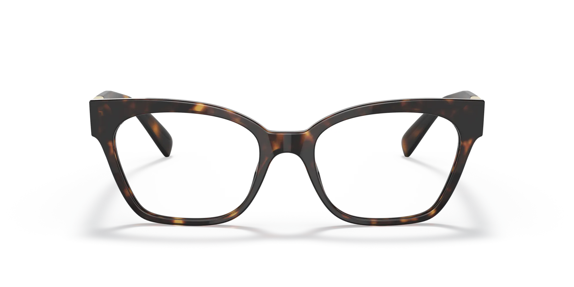 Versace VE3294 108 Montature da vista Acetato Tartaruga Cat Eye Normale - immagine 3