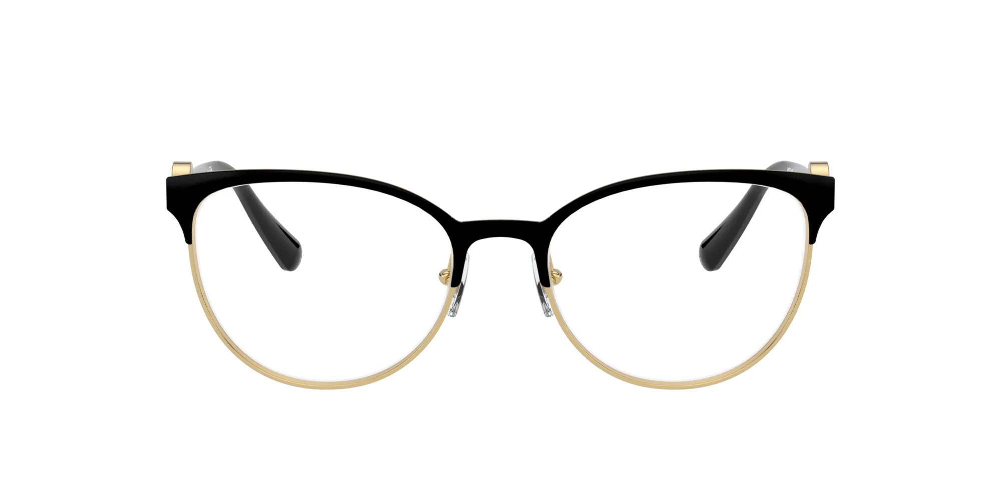 Versace VE1271 1433 Montature da vista Metallo Nero Cat Eye Normale - immagine 2
