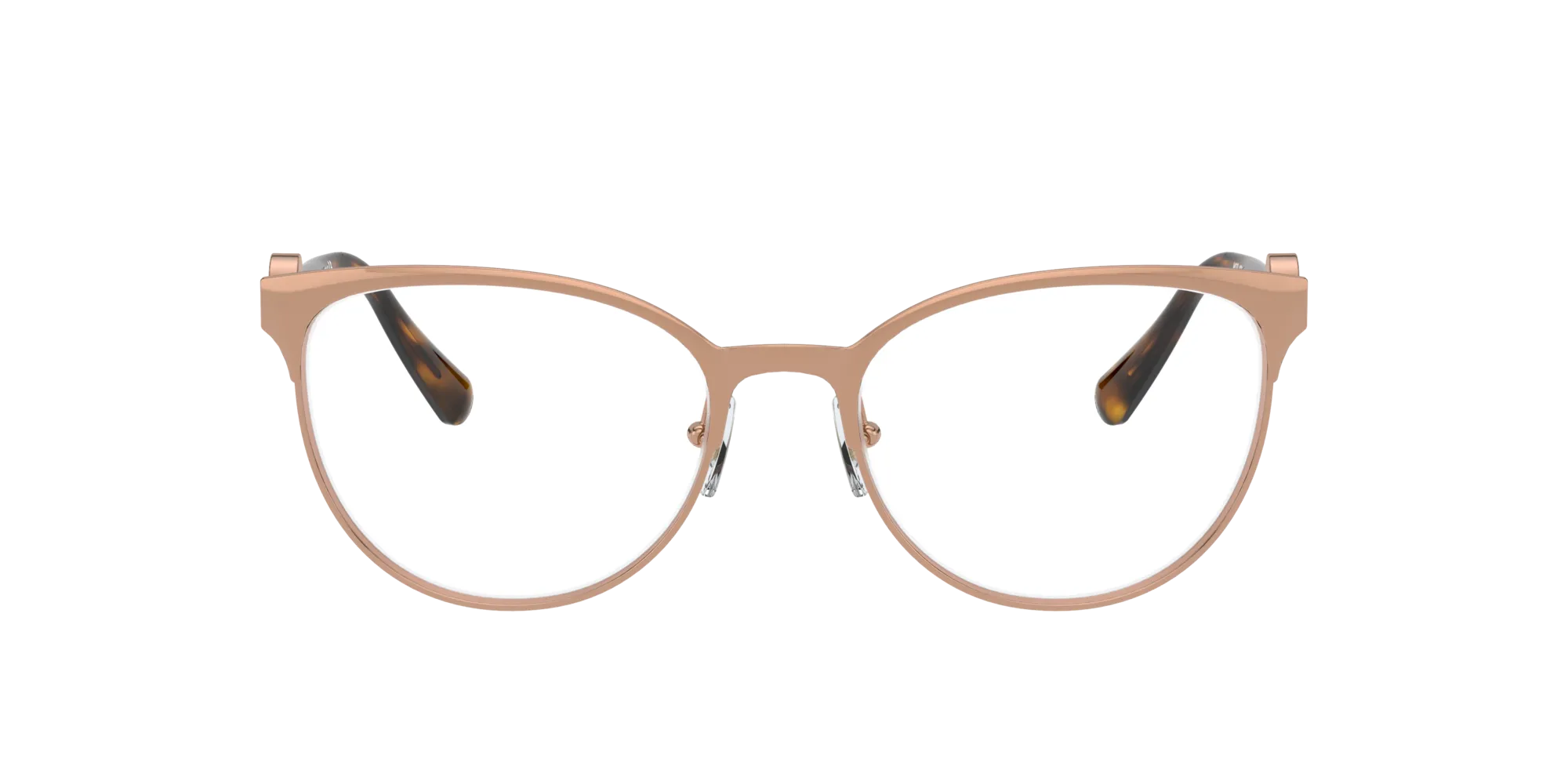 Versace VE1271 1412 Montature da vista Metallo Rosa Cat Eye Normale - immagine 2