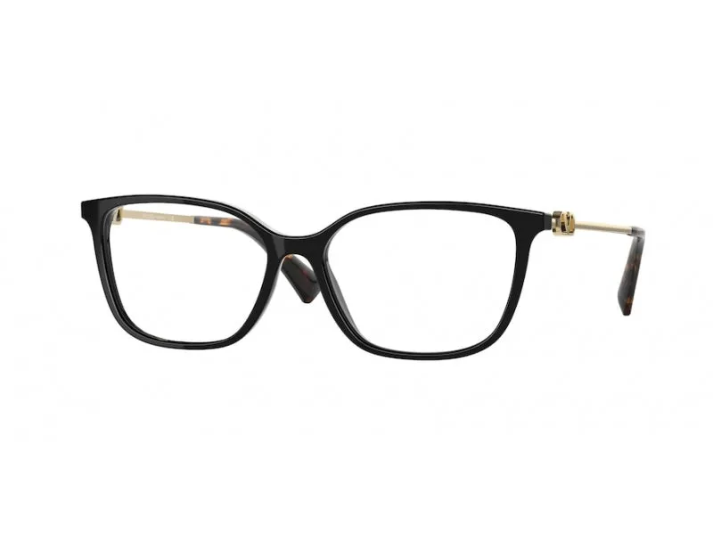 Valentino VA3058 5001 Montature da vista outlet Plastica Nero Squadrata - immagine 1