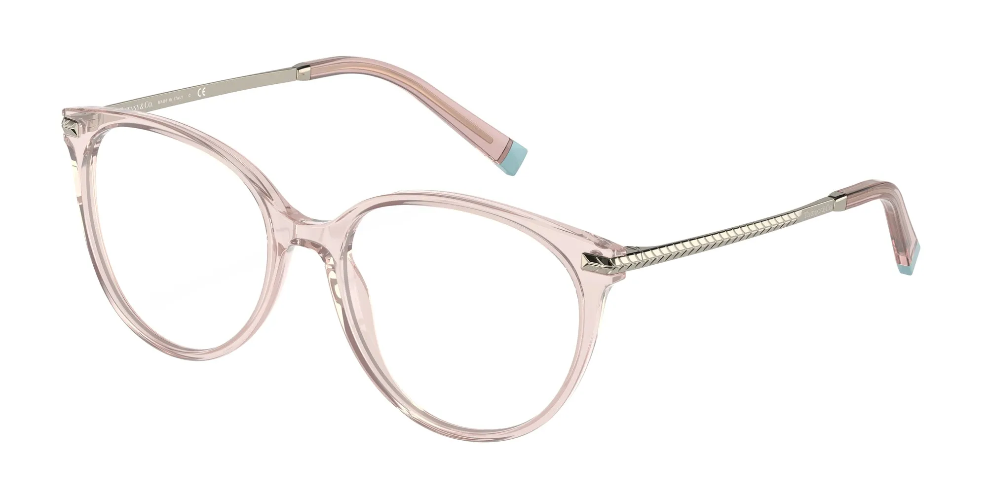 Tiffany TF2209 8328 Montature da vista Acetato Rosa Pantos Normale - immagine 1