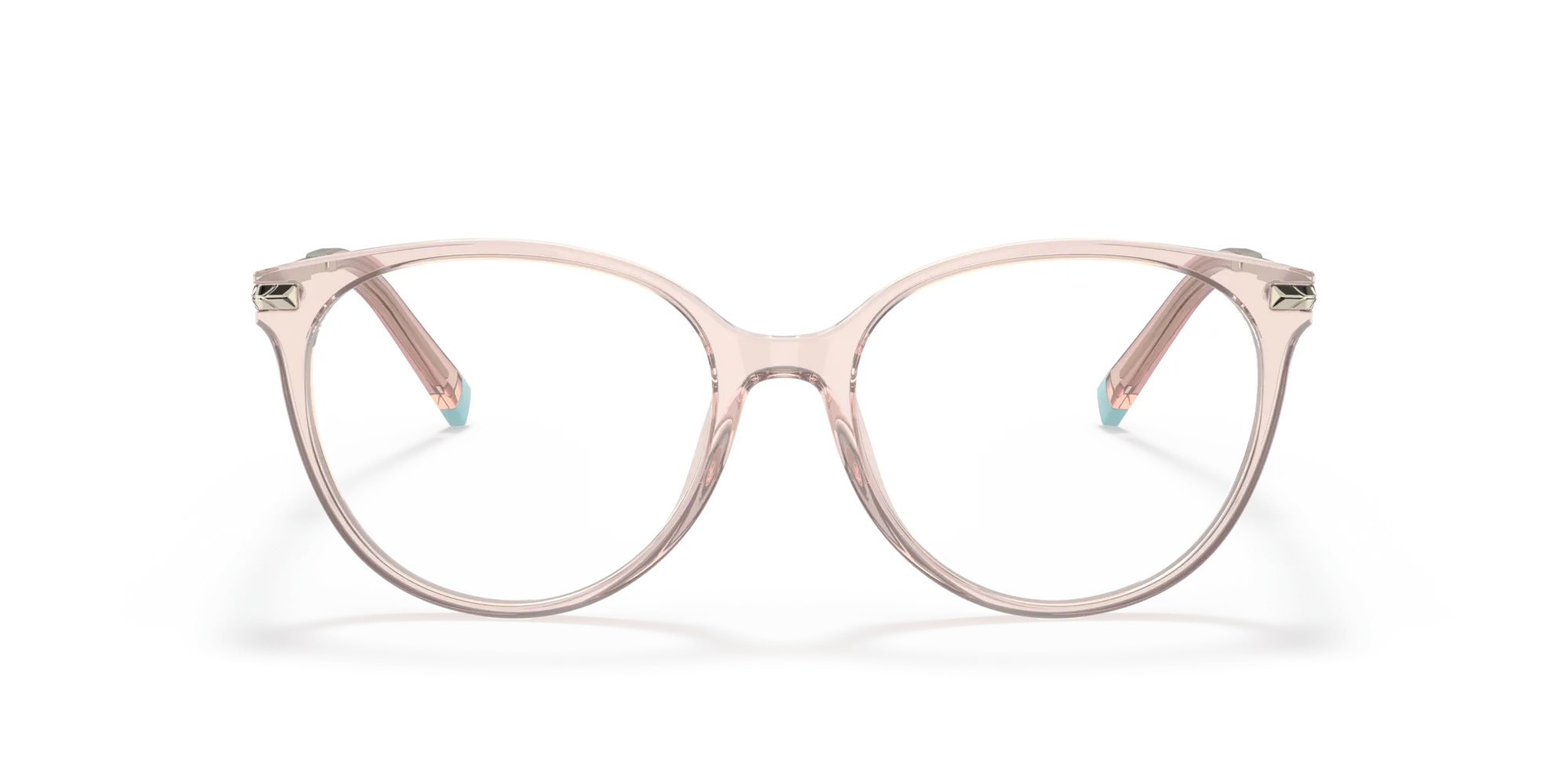 Tiffany TF2209 8328 Montature da vista Acetato Rosa Pantos Normale - immagine 3