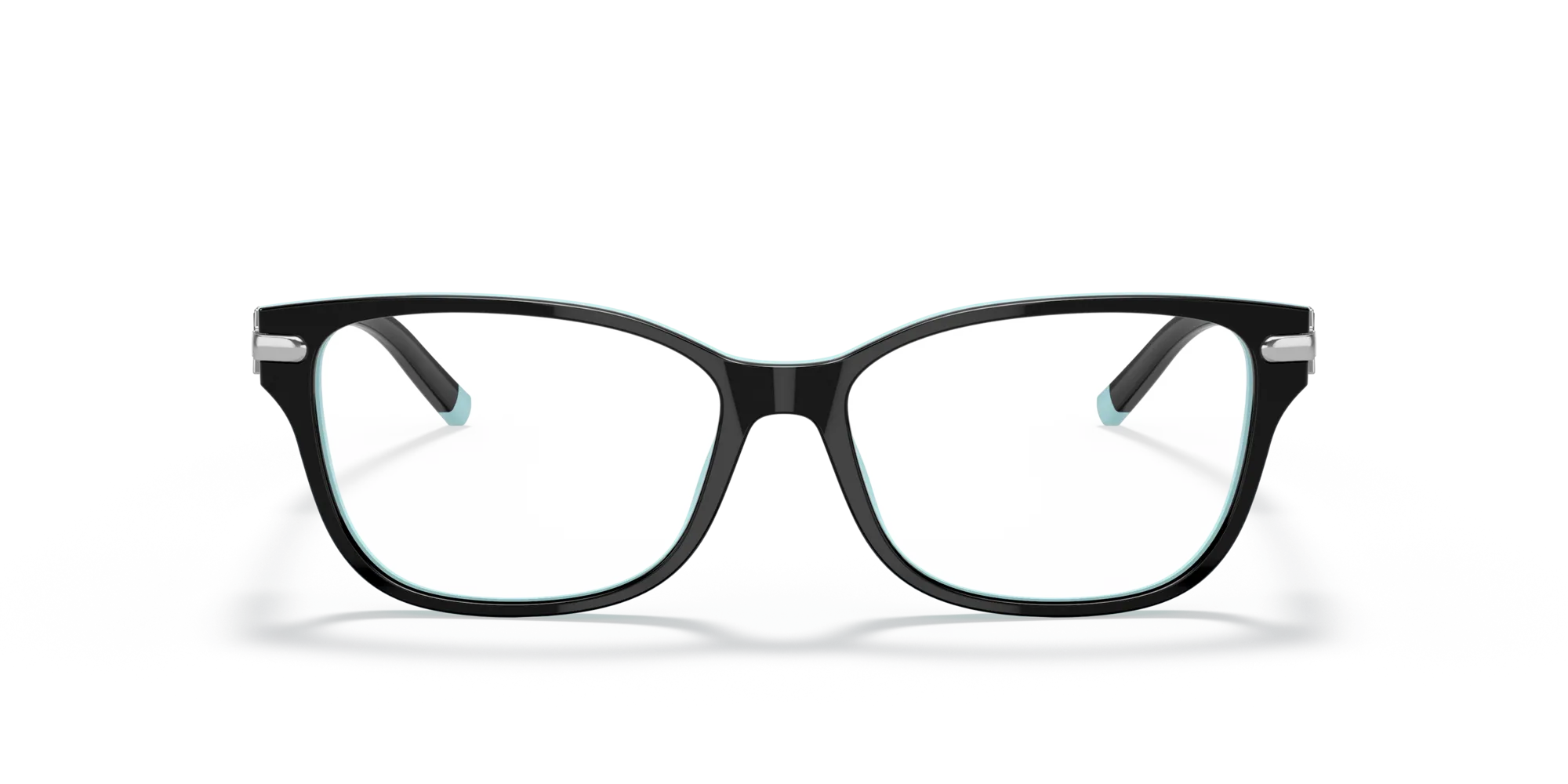 Tiffany TF2207 8055 Montature da vista Acetato Nero Trasparente Squadrata Normale - immagine 3