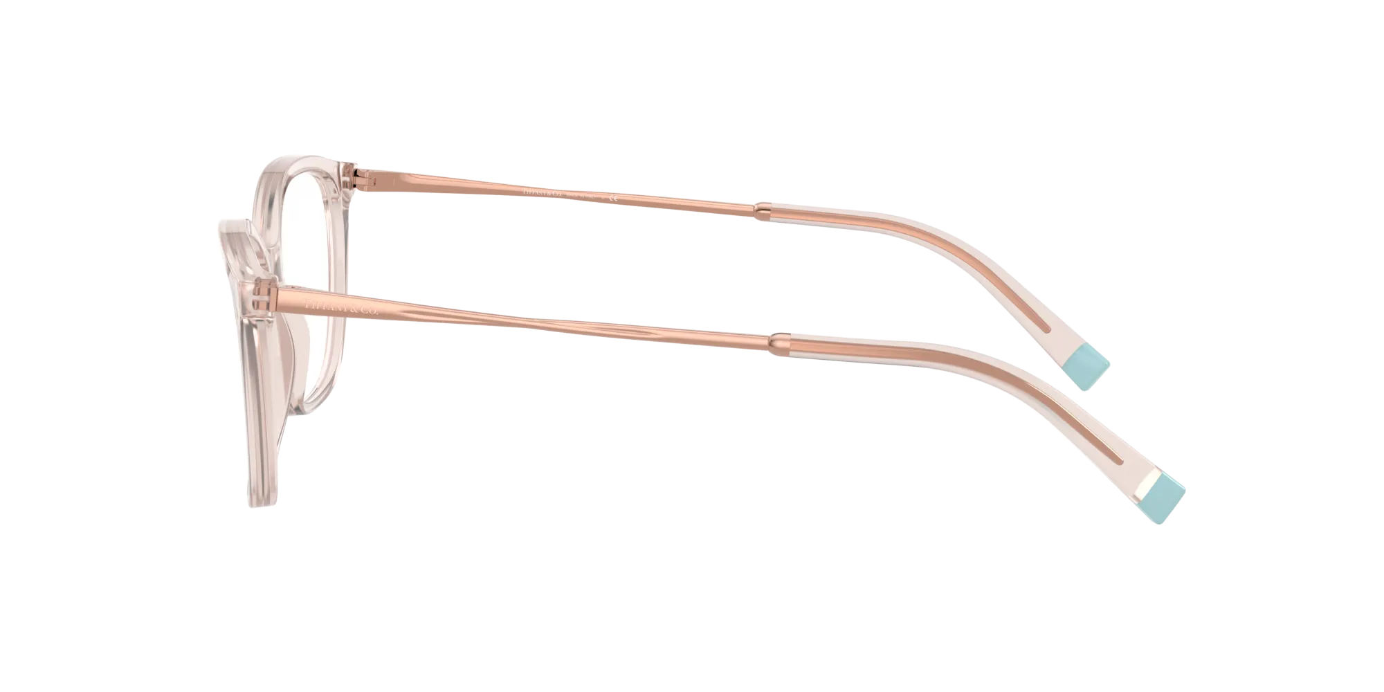 Tiffany TF2205 8328 Montature da vista Acetato Rosa Trasparente Farfalla Normale - immagine 3