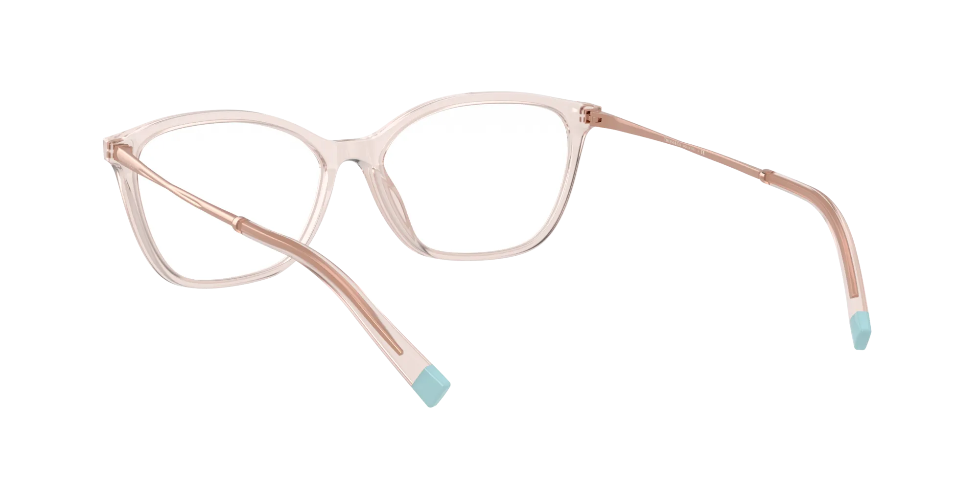 Tiffany TF2205 8328 Montature da vista Acetato Rosa Trasparente Farfalla Normale - immagine 4