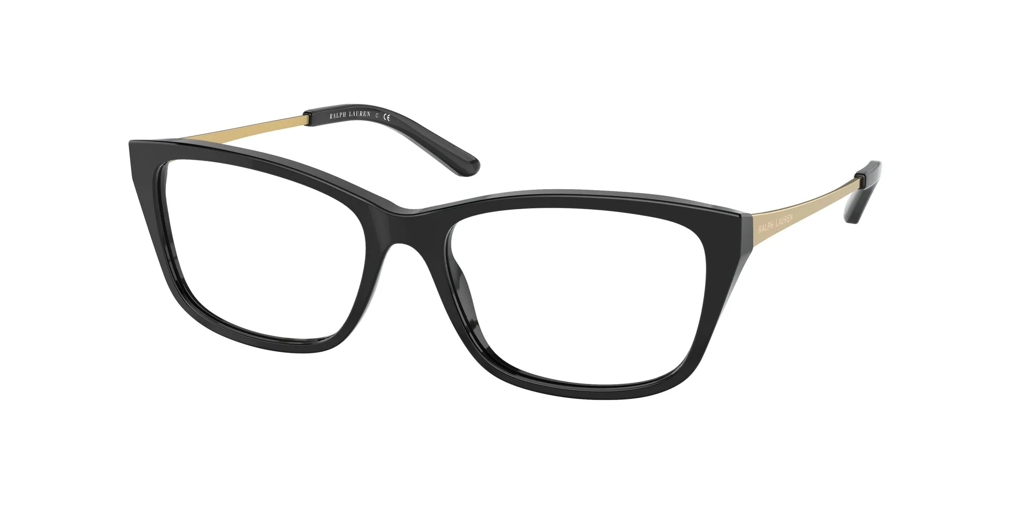 Ralph Lauren RL6206 5001 Montature da vista Plastica Nero Farfalla - immagine 1