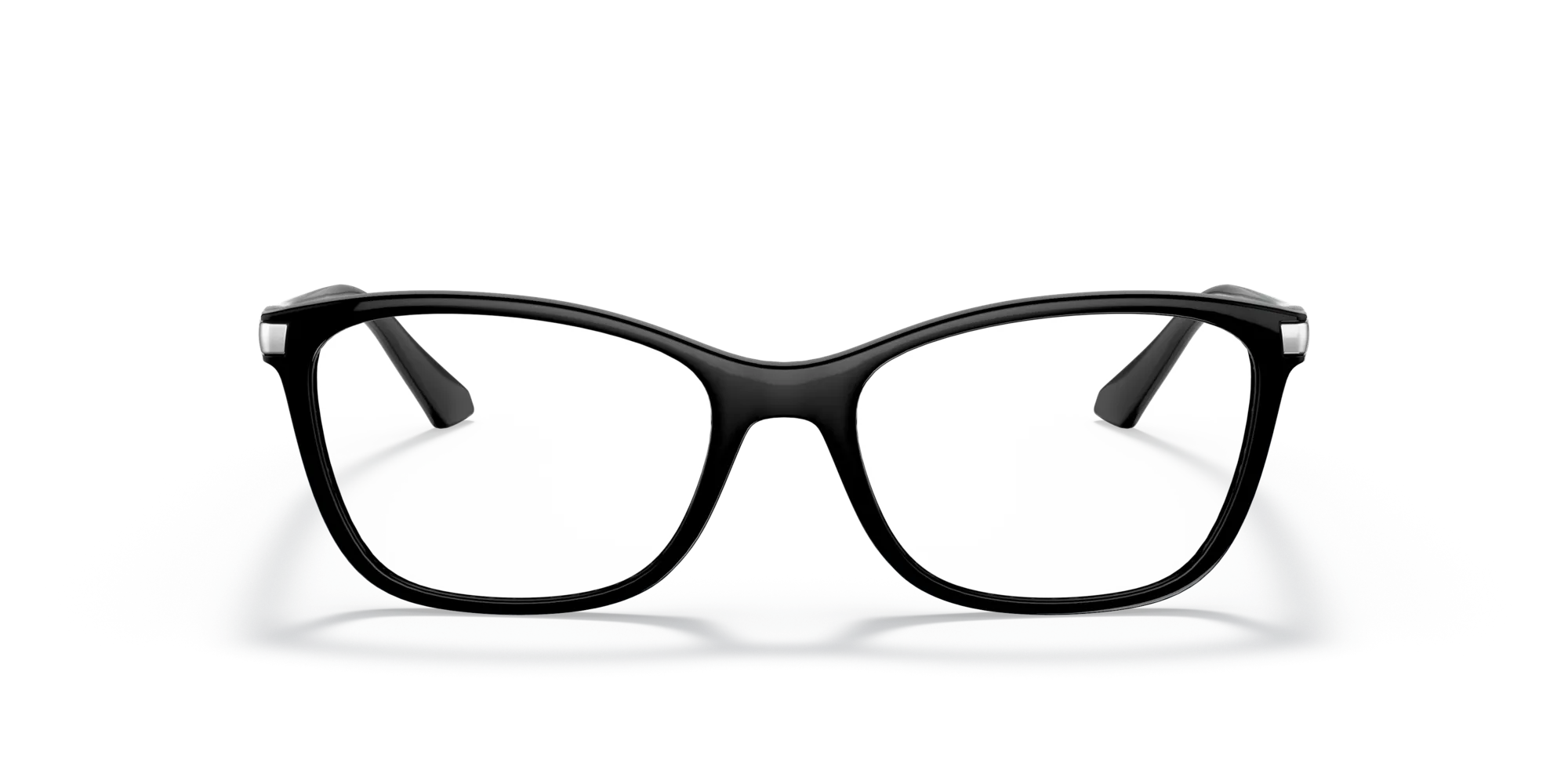 VOGUE EYEWEAR VO5378 W44 Montature da vista Iniettato Nero Pillow Normale - immagine 3