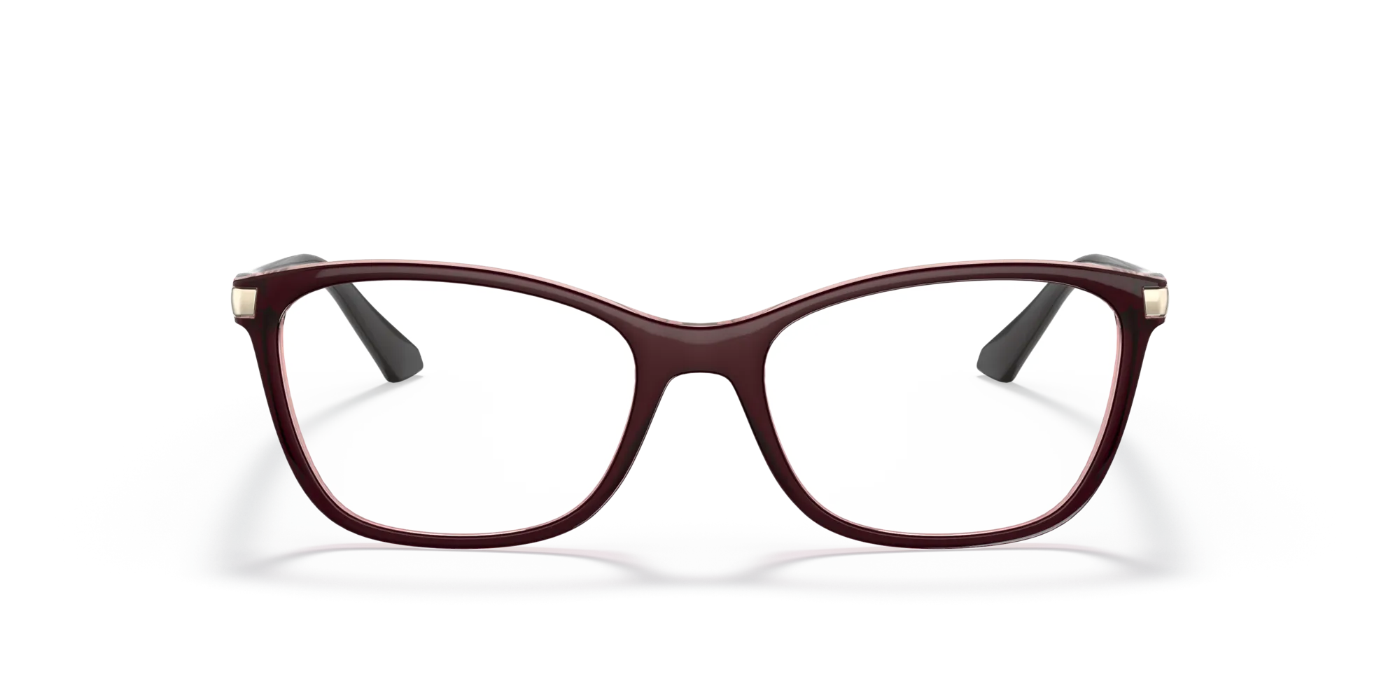 VOGUE EYEWEAR VO5378 2907 Montature da vista Iniettato Marrone Pillow Normale - immagine 3