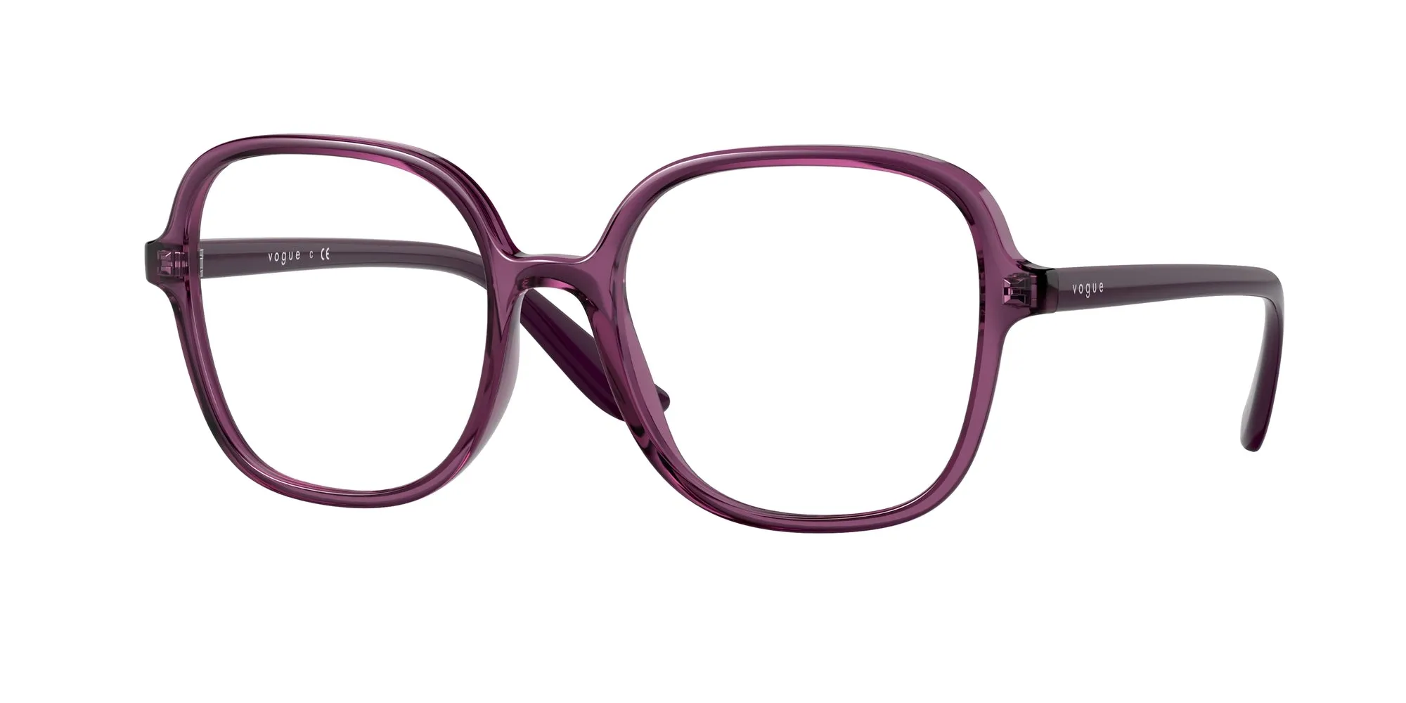 VOGUE EYEWEAR VO5373 2761 Montature da vista Plastica Viola Squadrata - immagine 1