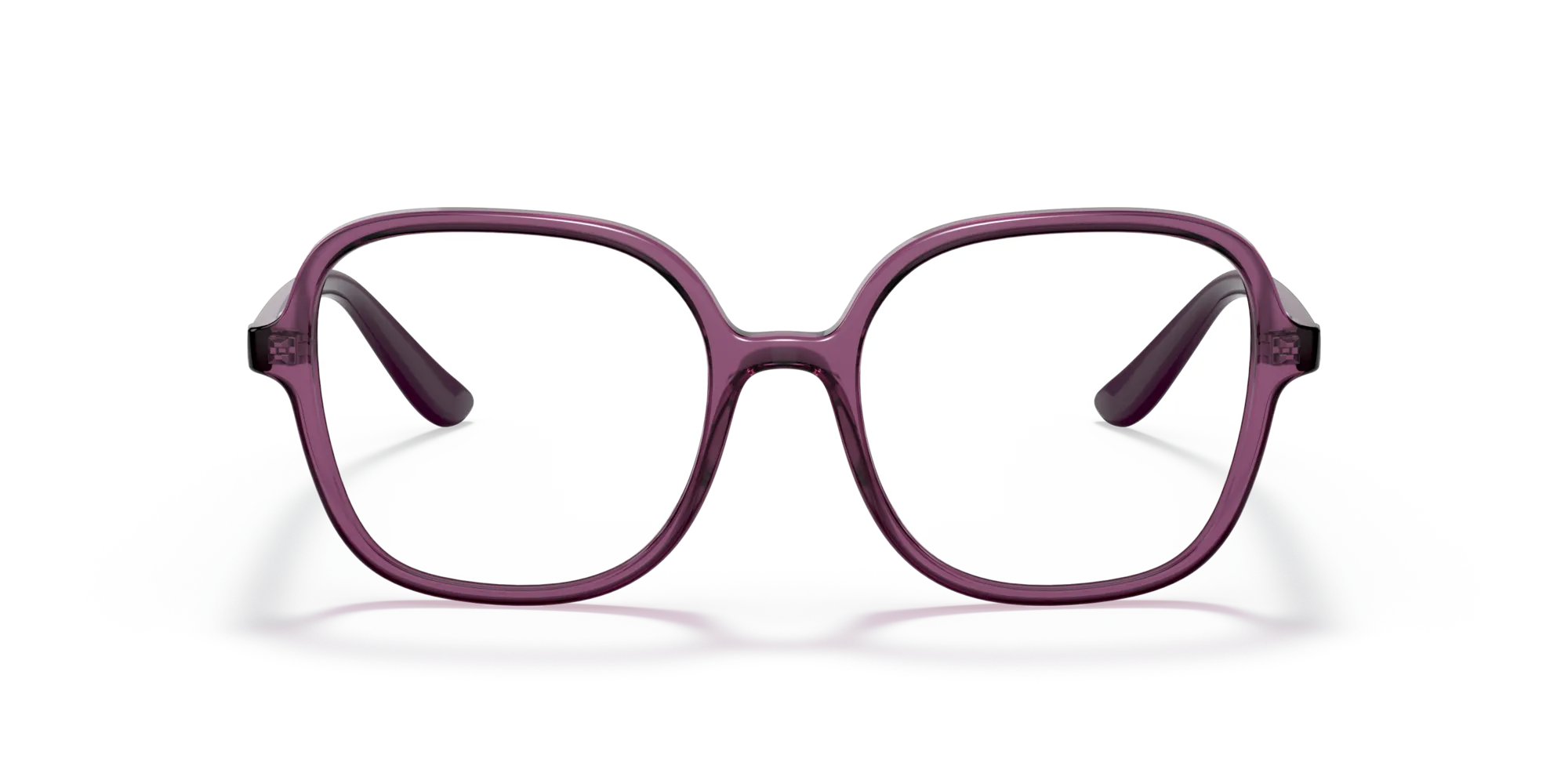 VOGUE EYEWEAR VO5373 2761 Montature da vista Plastica Viola Squadrata - immagine 3