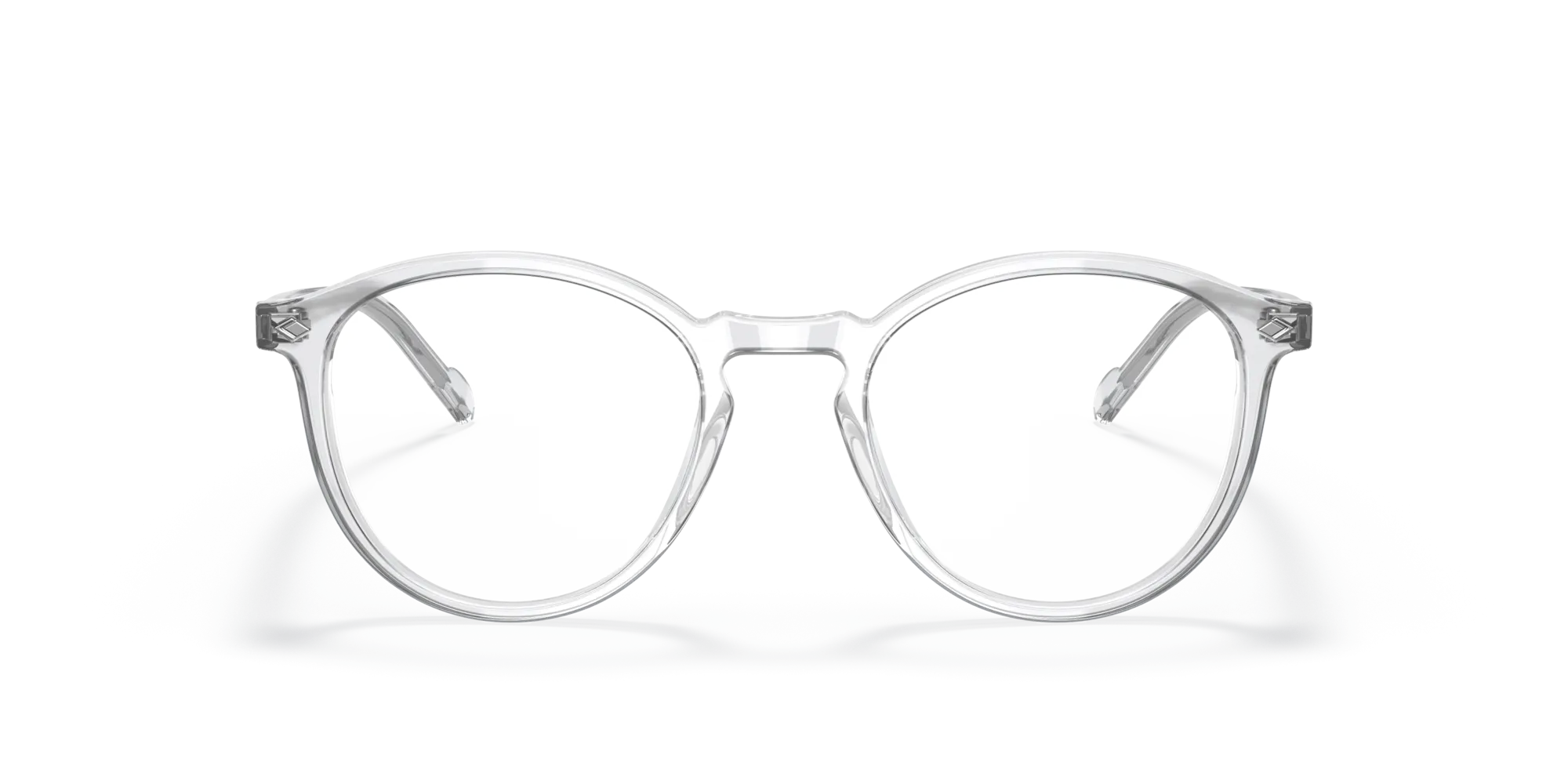 VOGUE EYEWEAR VO5367 W745 Montature da vista Acetato Trasparente Rotonda Normale - immagine 3