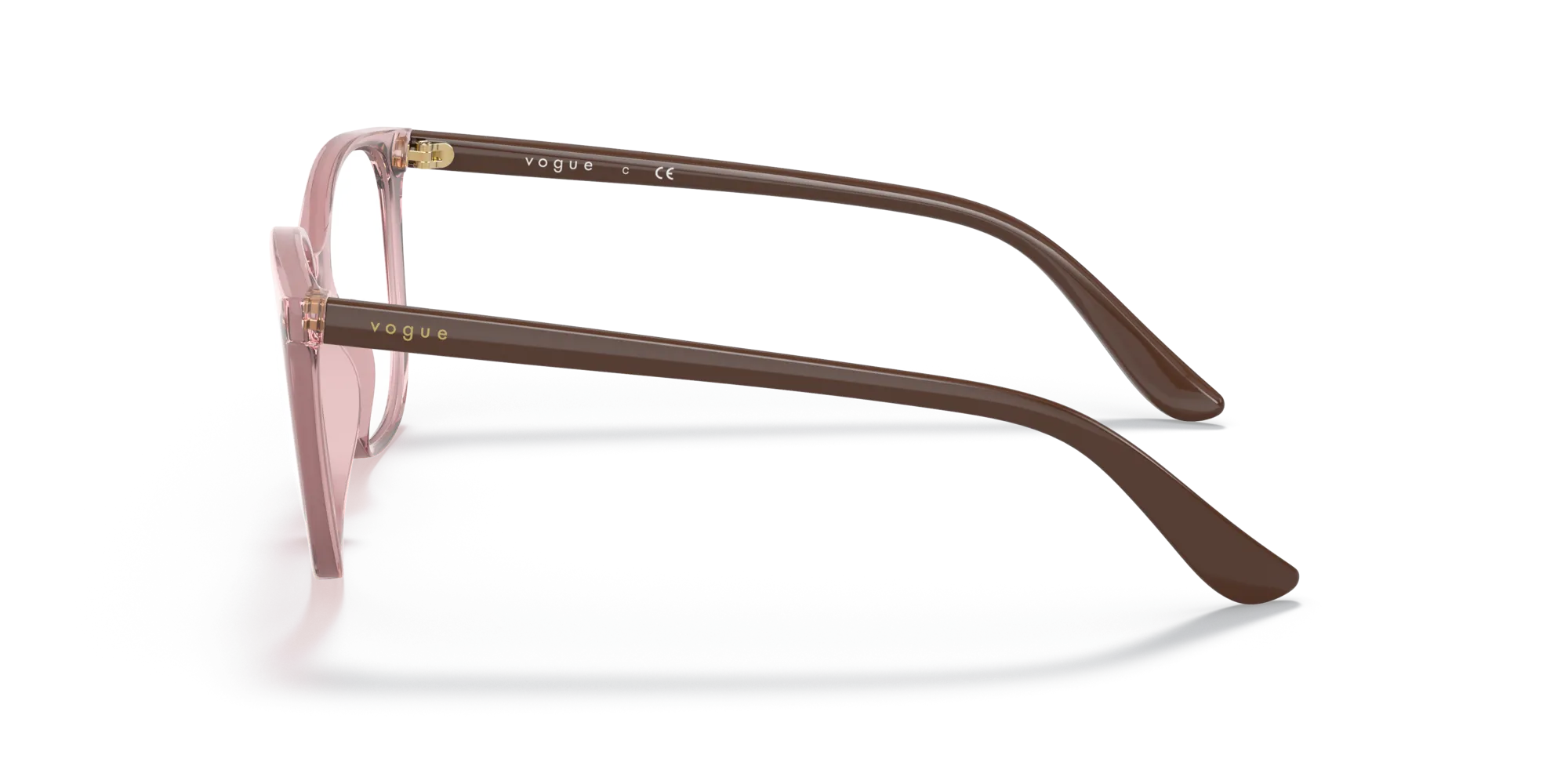 VOGUE EYEWEAR VO5356 2864 Montature da vista Iniettato Marrone Squadrata Normale - immagine 4