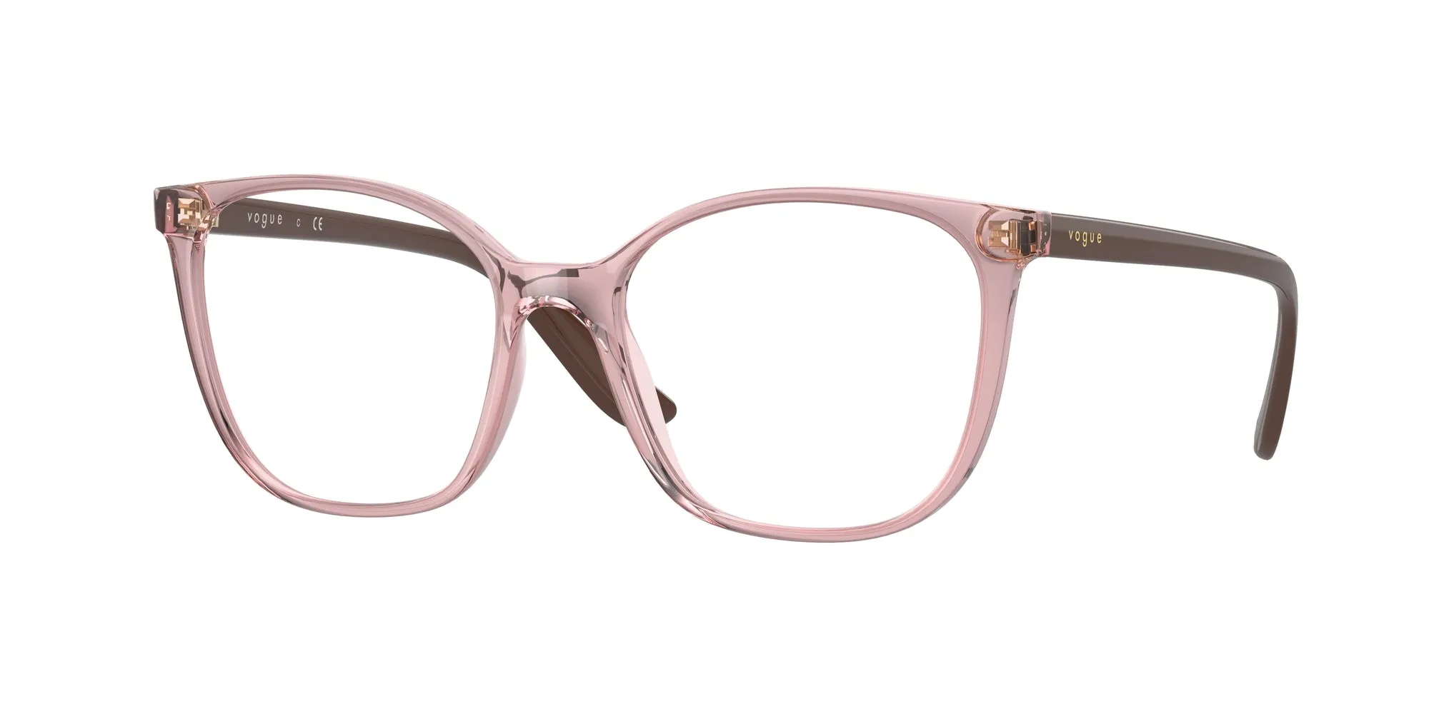 VOGUE EYEWEAR VO5356 2864 Montature da vista Iniettato Marrone Squadrata Normale - immagine 1