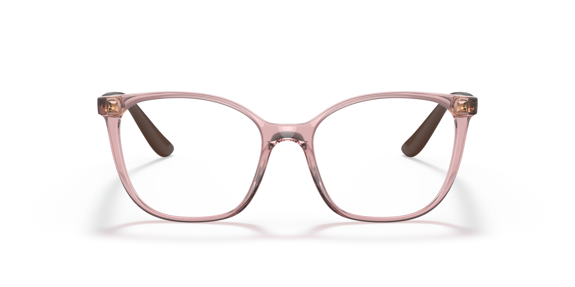 VOGUE EYEWEAR VO5356 2864 Montature da vista Iniettato Marrone Squadrata Normale - immagine 3