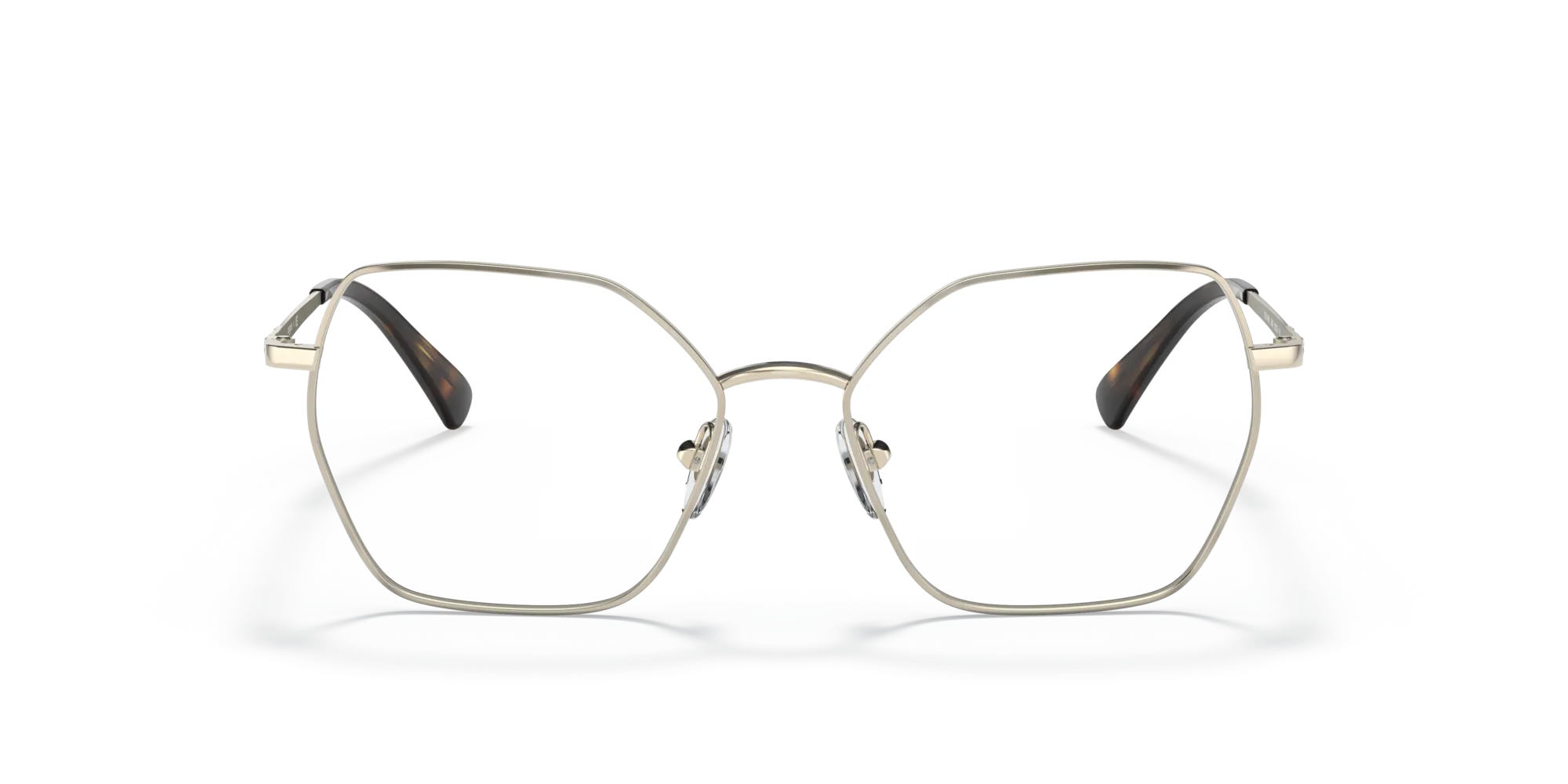 VOGUE EYEWEAR VO4196 848 Montature da vista Metallo Oro Geometrica Normale - immagine 3