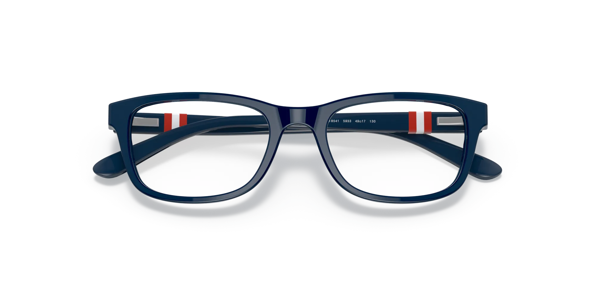 Polo Ralph Lauren PP8541 5933 Montature da vista Acetato Blu Squadrata Normale - immagine 2