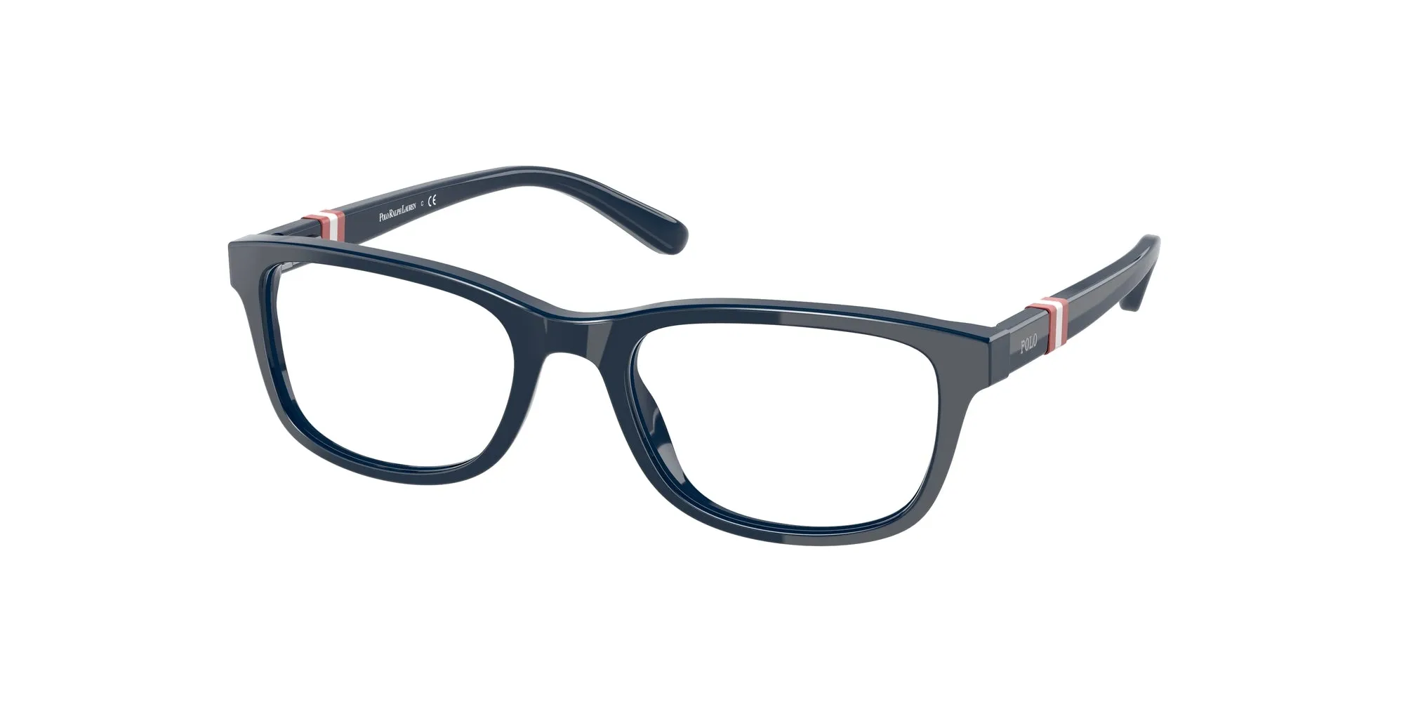 Polo Ralph Lauren PP8541 5933 Montature da vista Acetato Blu Squadrata Normale - immagine 1