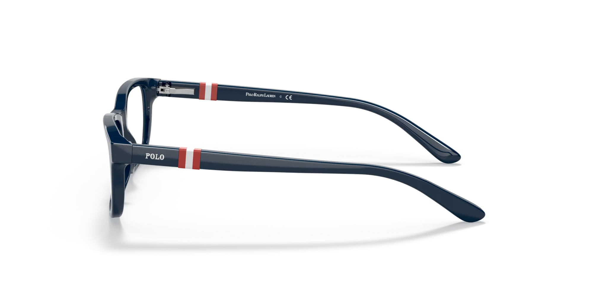 Polo Ralph Lauren PP8541 5933 Montature da vista Acetato Blu Squadrata Normale - immagine 4