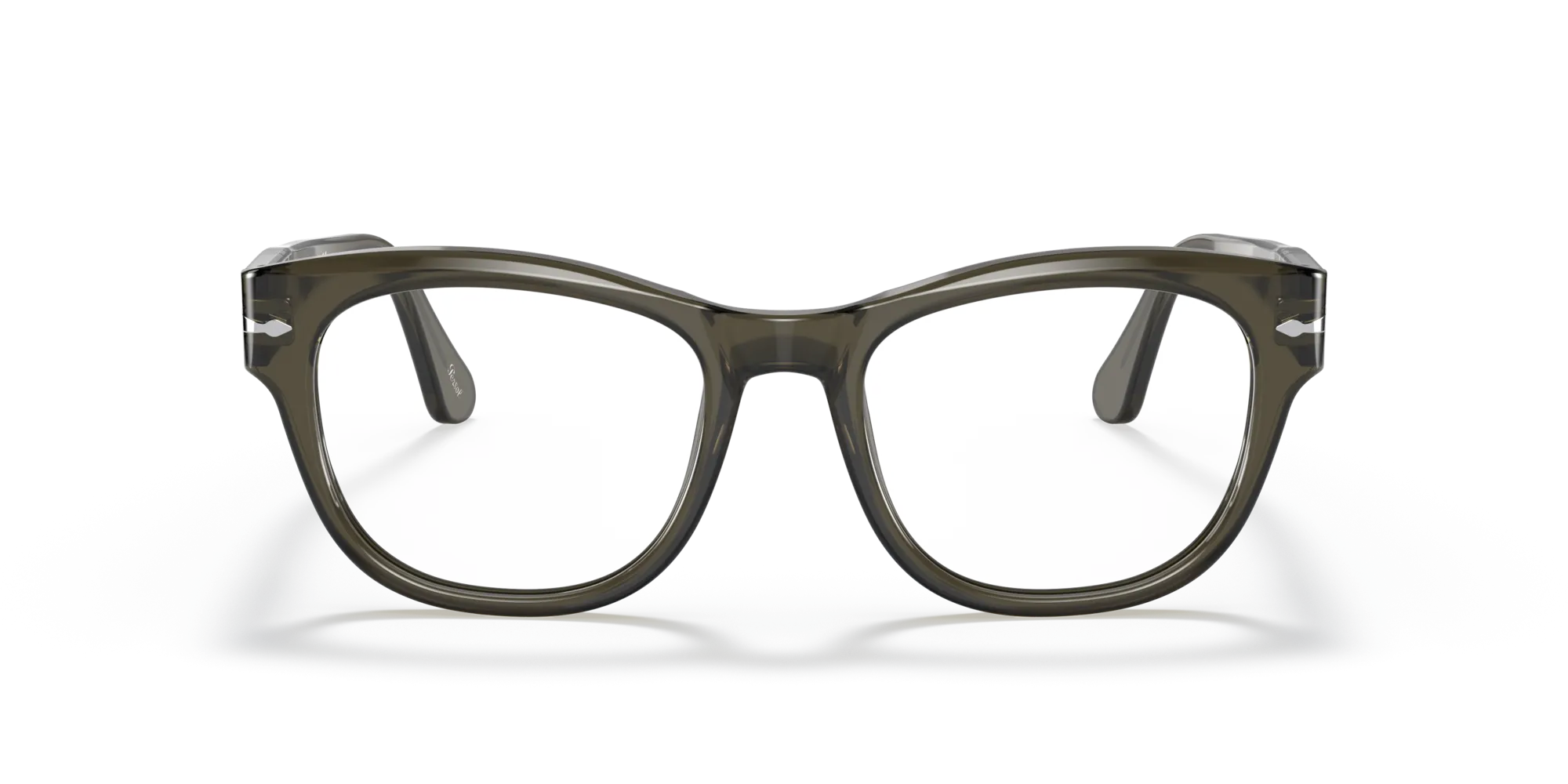 Persol PO3270V 1103 Montature da vista Plastica Grigio Squadrata - immagine 3