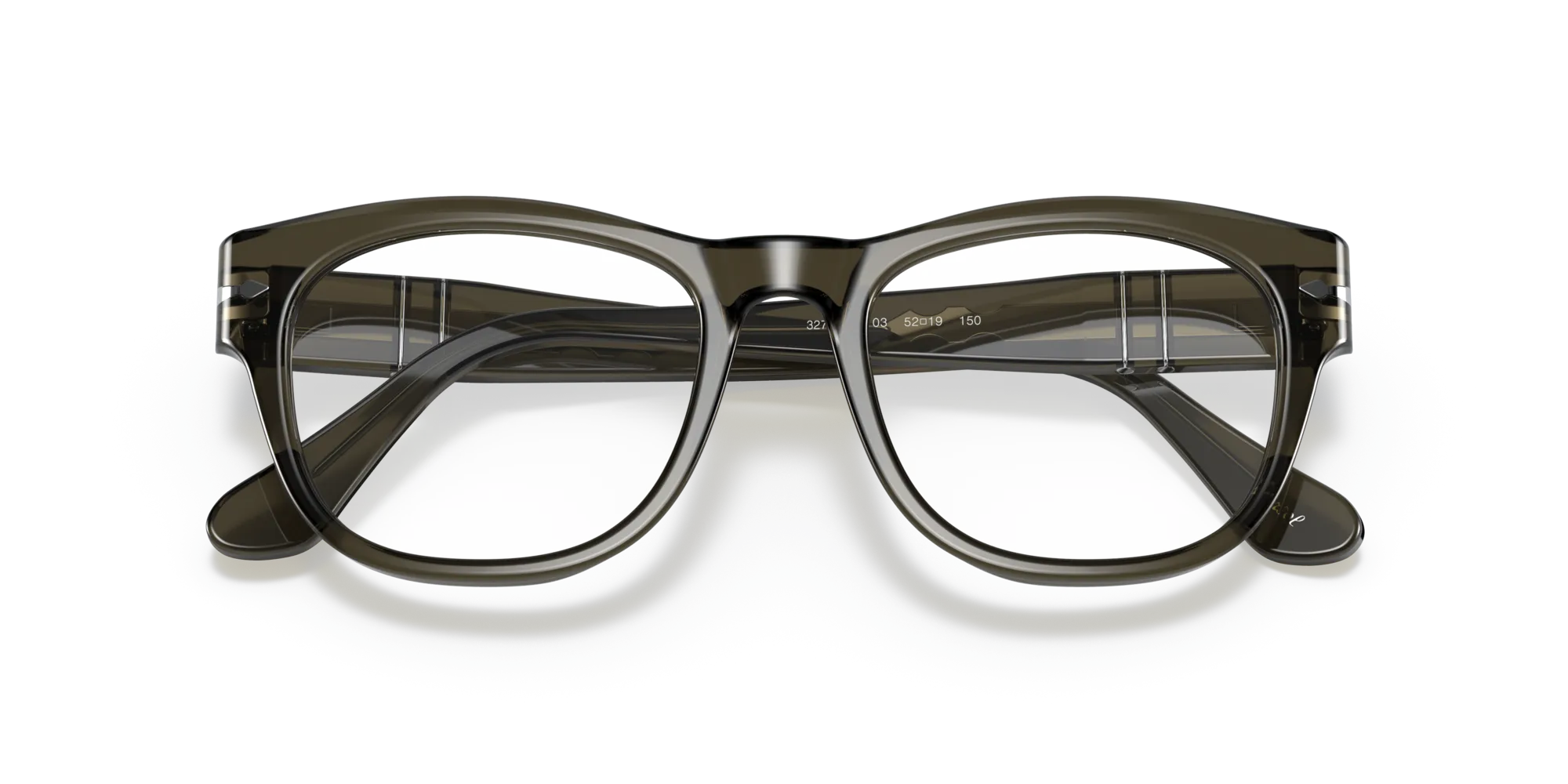 Persol PO3270V 1103 Montature da vista Plastica Grigio Squadrata - immagine 2