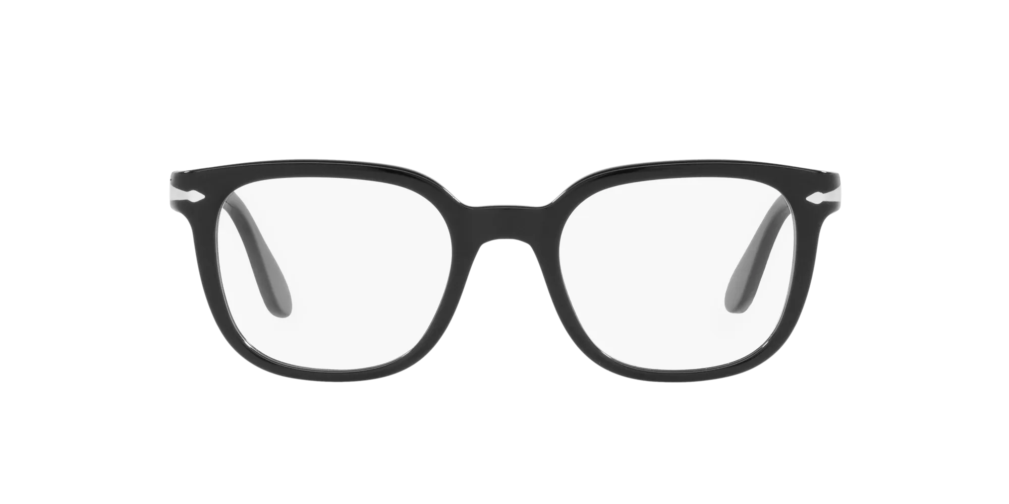 Persol PO3263V 95 Montature da vista Plastica Nero Squadrata - immagine 2