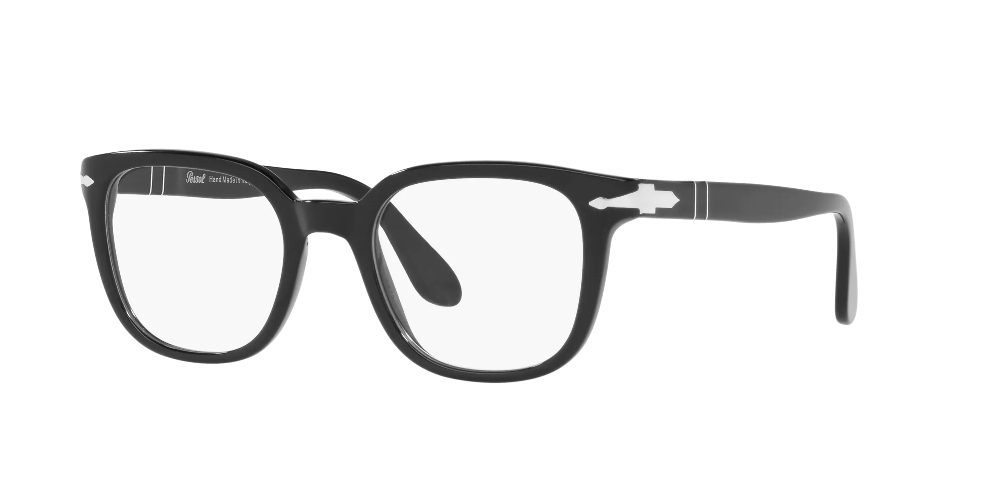 Persol PO3263V 95 Montature da vista Plastica Nero Squadrata - immagine 3