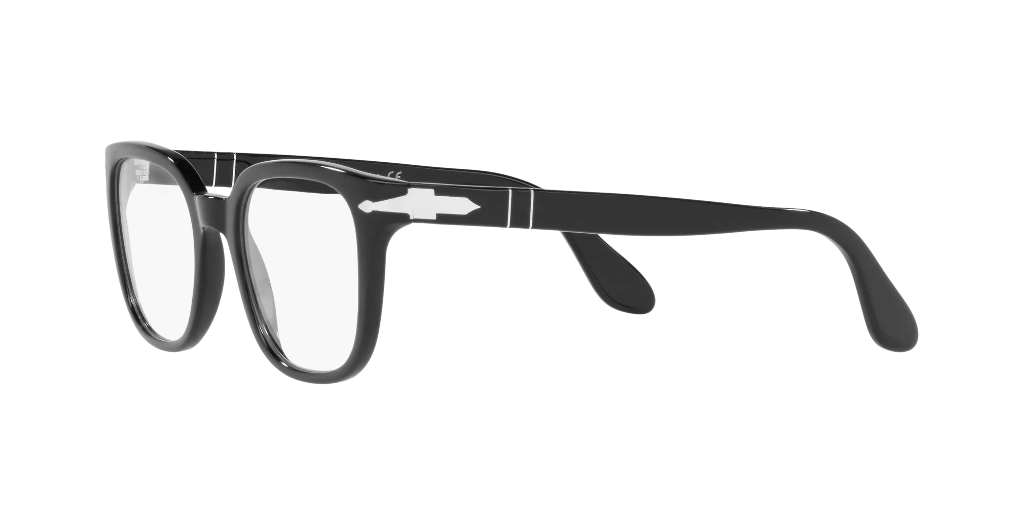 Persol PO3263V 95 Montature da vista Plastica Nero Squadrata - immagine 4