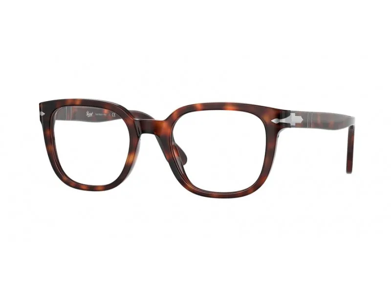 Persol PO3263V 24 Montature da vista Plastica Havana Squadrata - immagine 1