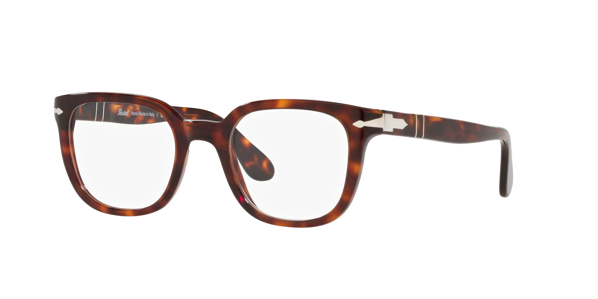 Persol PO3263V 24 Montature da vista Plastica Havana Squadrata - immagine 3