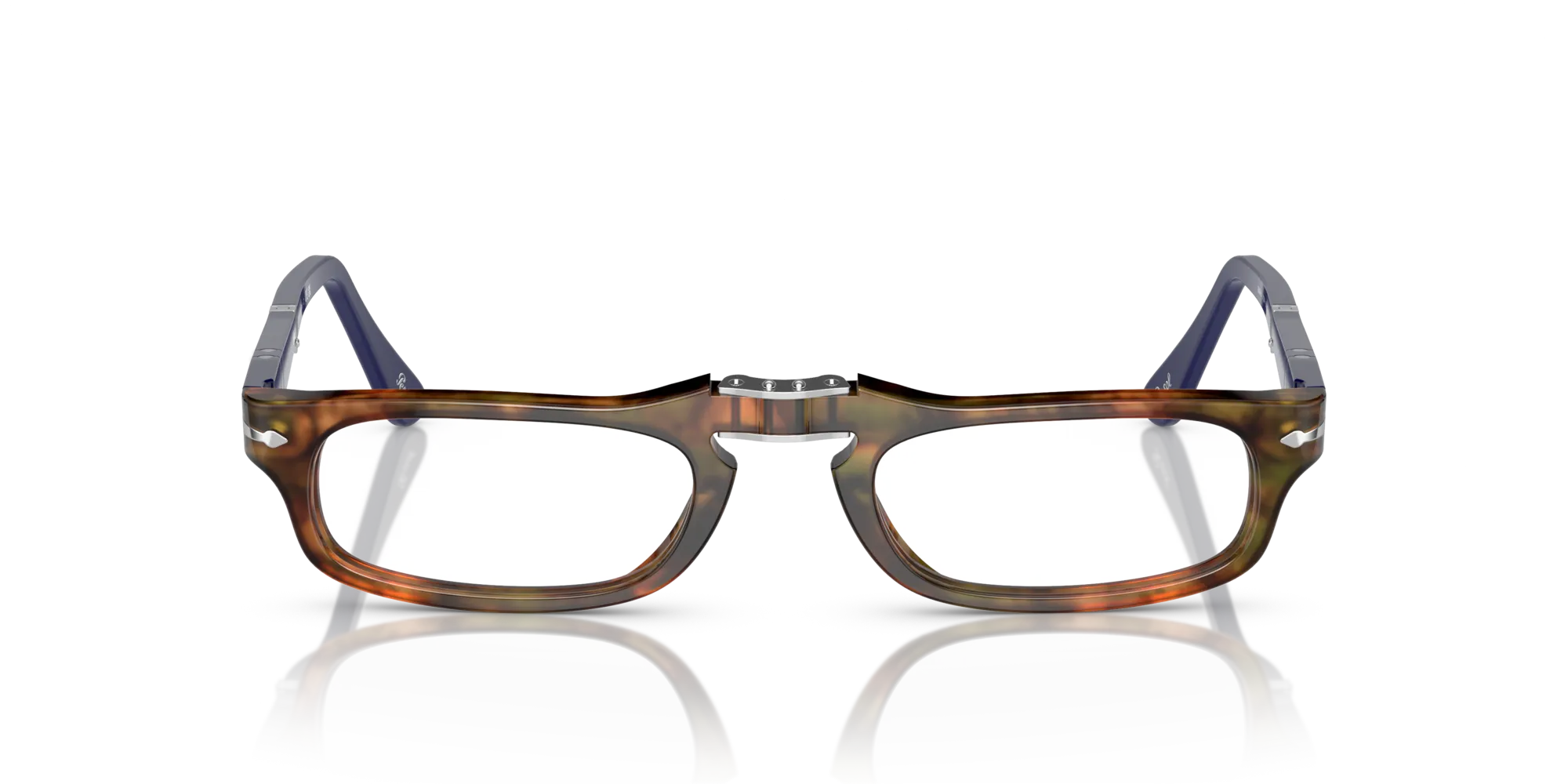 Persol PO2886V 1134 Montature da vista Acetato Tartaruga Trasparente Squadrata Normale - immagine 3