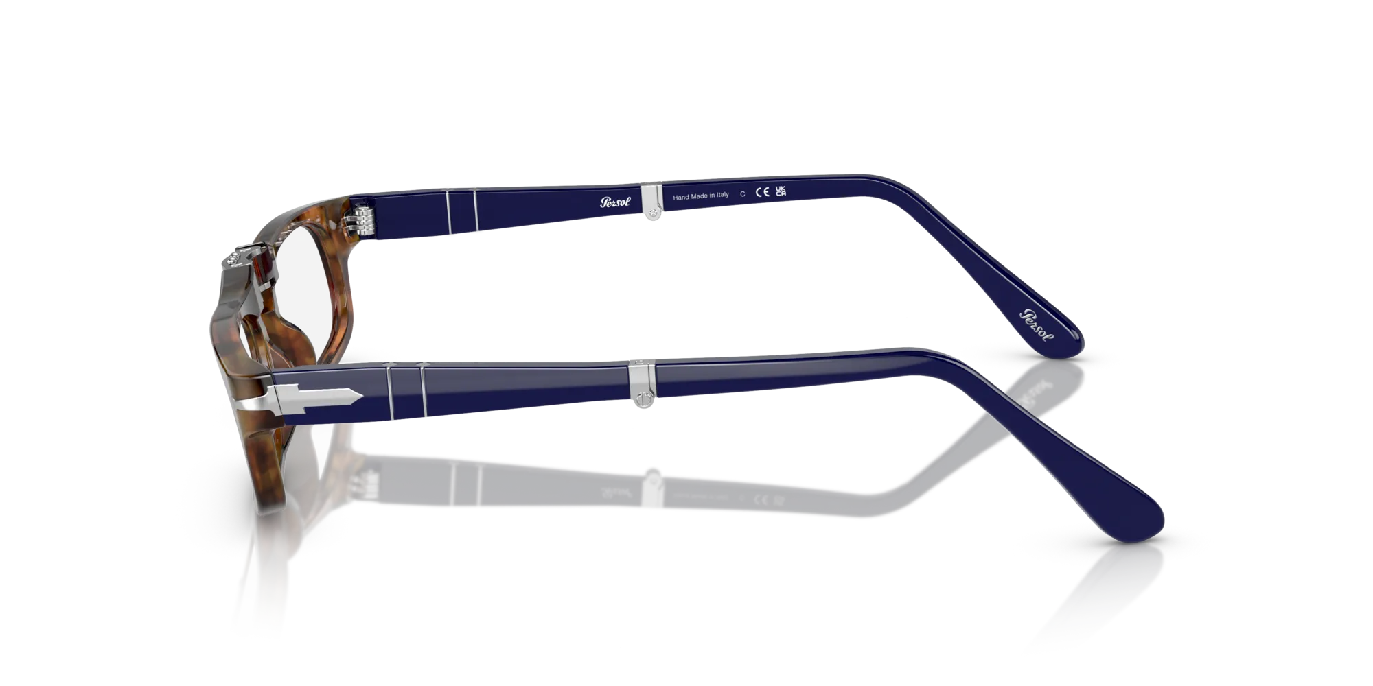 Persol PO2886V 1134 Montature da vista Acetato Tartaruga Trasparente Squadrata Normale - immagine 4