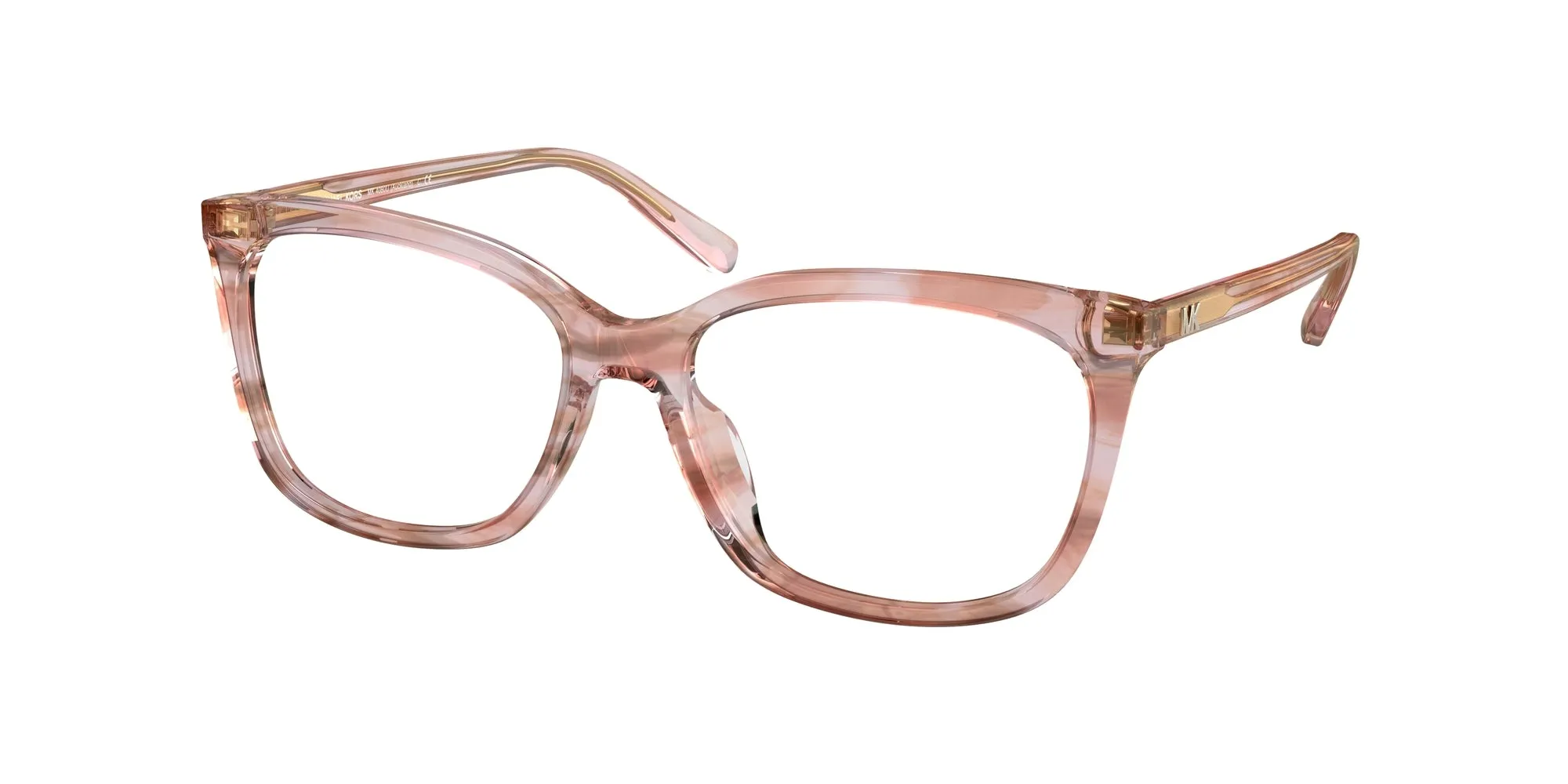 Michael Kors MK4080U AUCKLAND 3277 Montature da vista Acetato Rosa Trasparente Pillow Normale - immagine 1