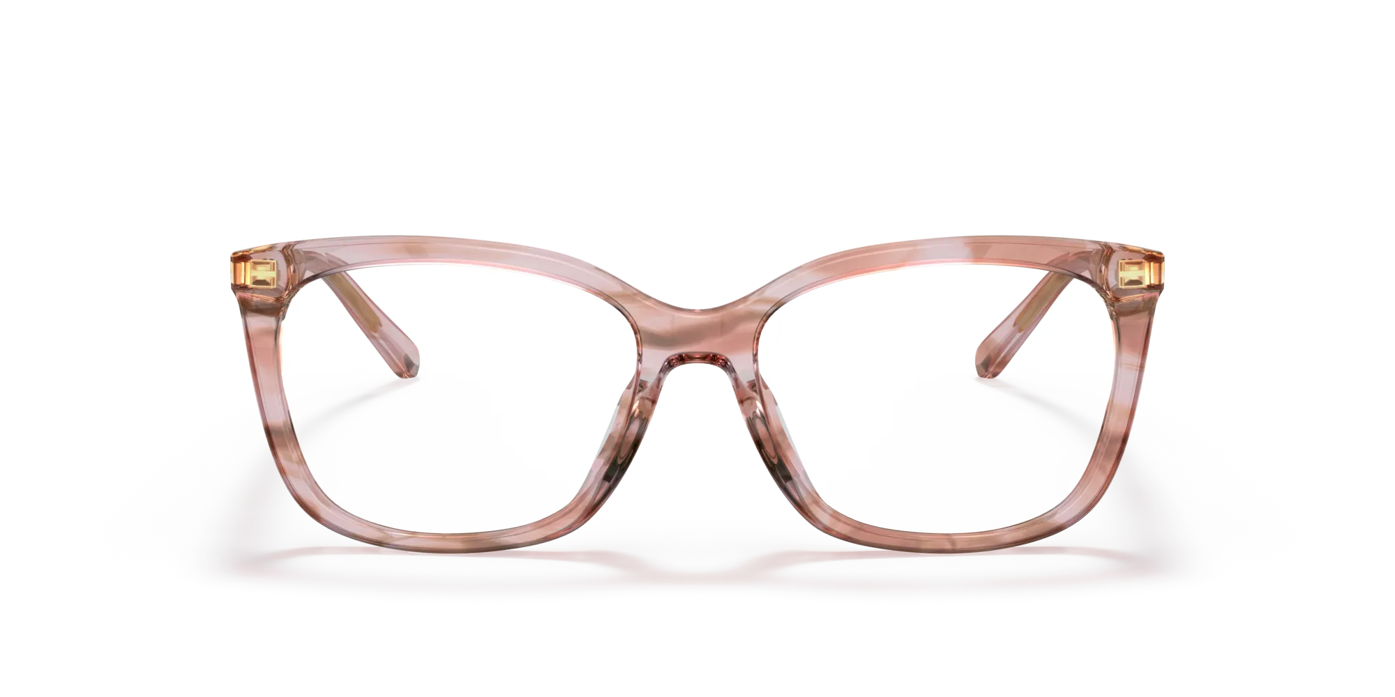 Michael Kors MK4080U AUCKLAND 3277 Montature da vista Acetato Rosa Trasparente Pillow Normale - immagine 3